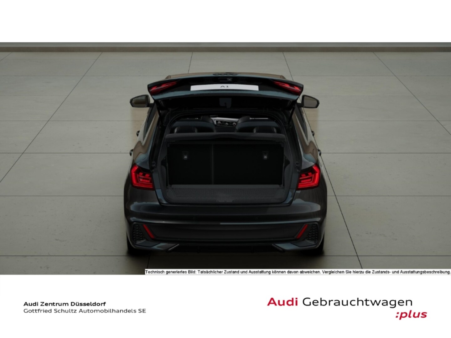 Bild über Audi A1 Sportback S line 25 TFSI 70(95) kW(PS) S tronic - für weitere Informationen kontaktieren Sie den Audi Partner