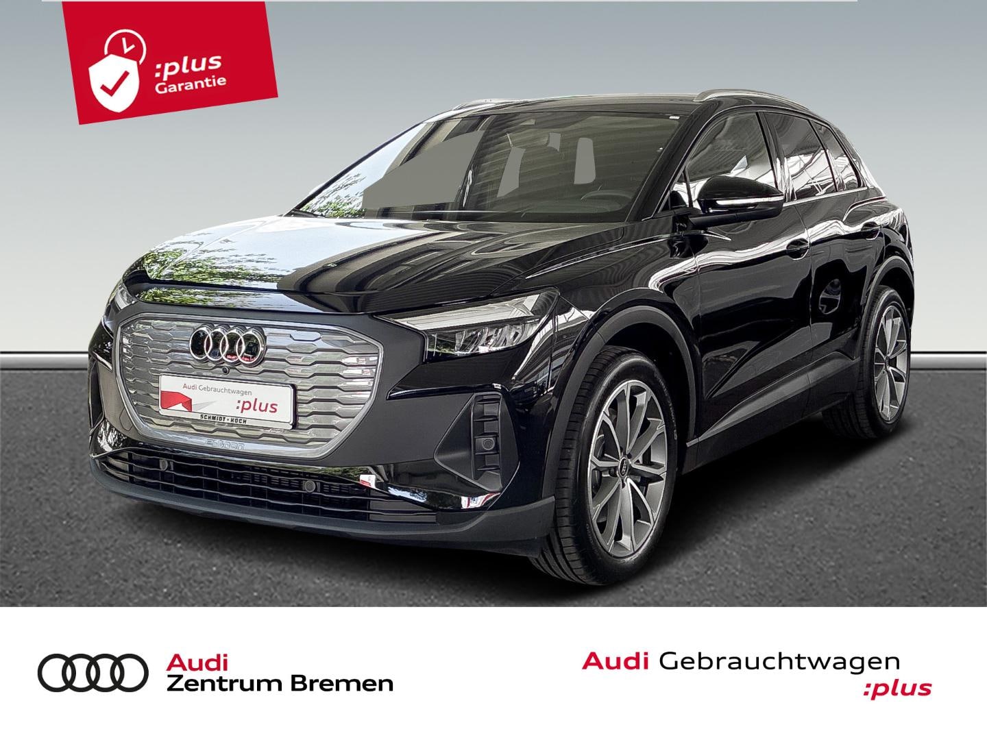 Bild über Audi Q4 e-tron 45 e-tron - für weitere Informationen kontaktieren Sie den Audi Partner