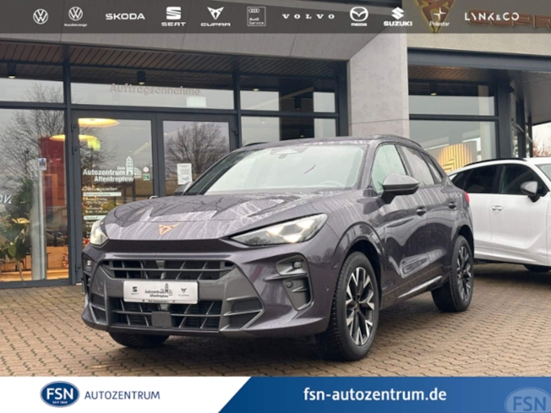 Cupra Terramar — CUPRA Terramar 1.5 eTSI MHEV 110kW DSG NAVI HUD AHK LED LH SH