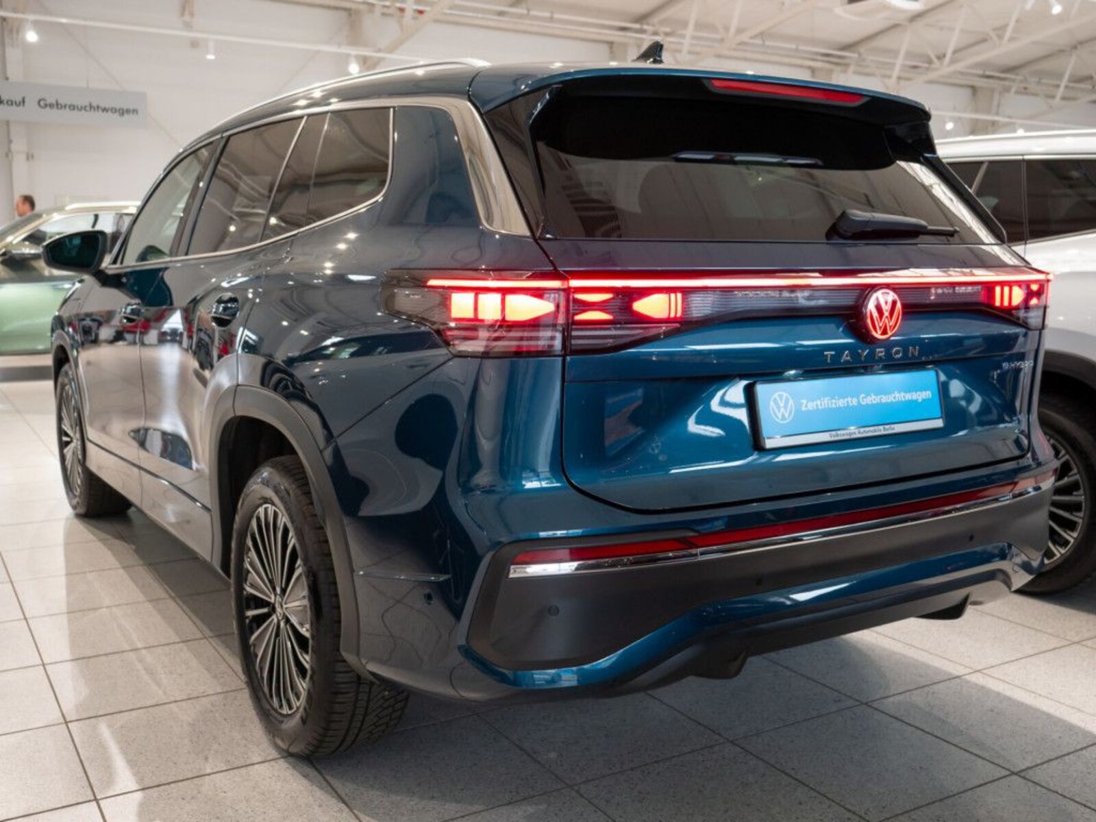 Volkswagen Tayron – Bild 8