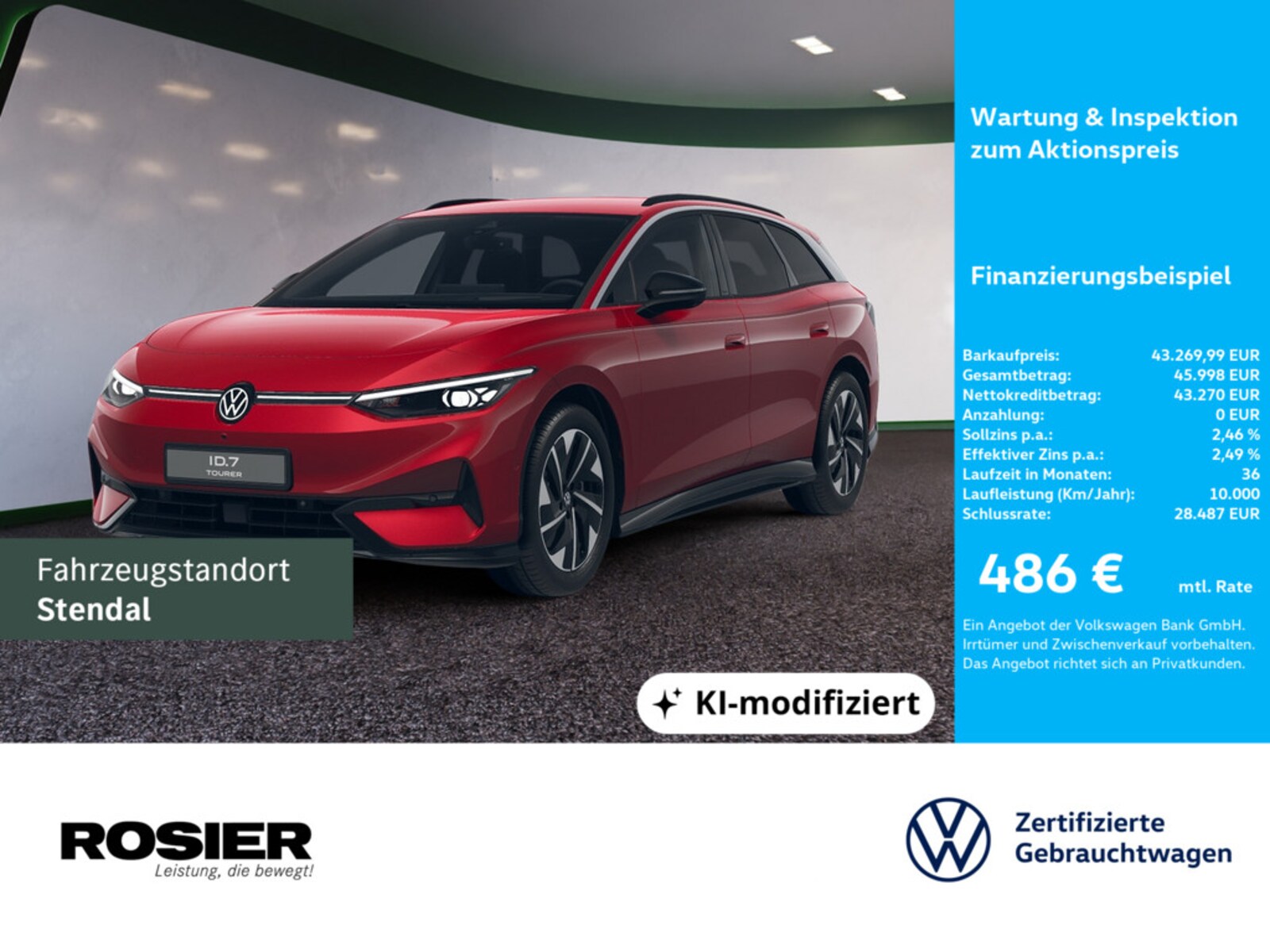 Volkswagen ID.7 Tourer