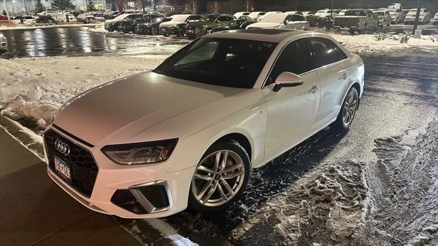 2020 Audi A4 Premium's photo