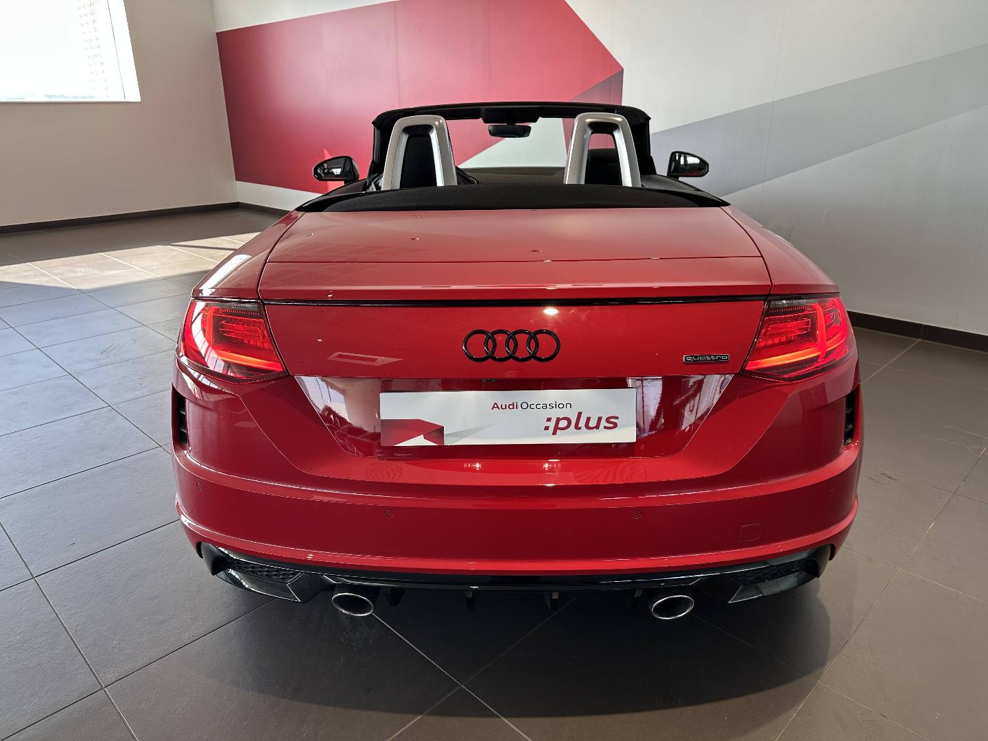 Image about Audi TT Roadster S line 45 TFSI quattro 180 kW (245 ch) S tronic