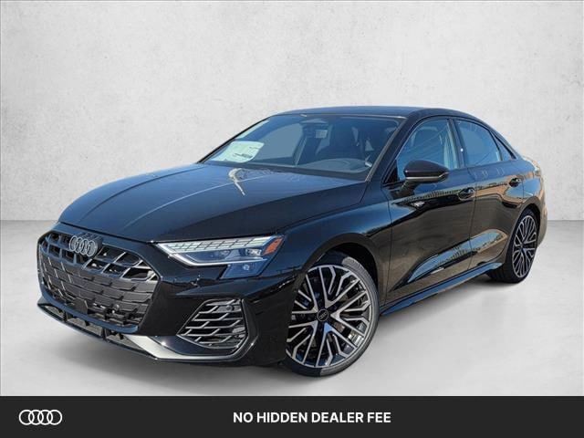 2026 Audi S3 Sedan