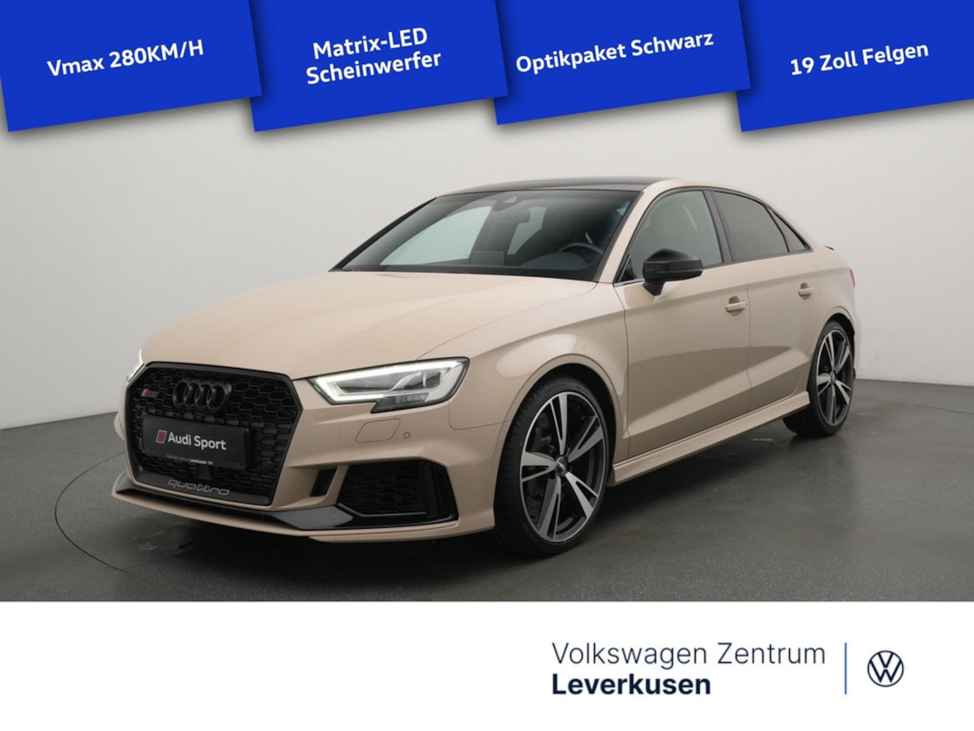 Audi RS 3 Limousine