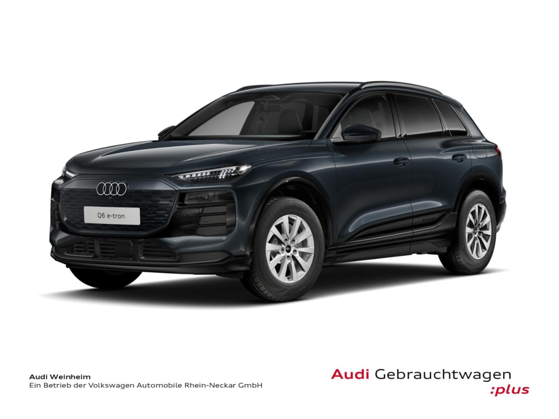 Audi Q6 SUV e-tron 2025
