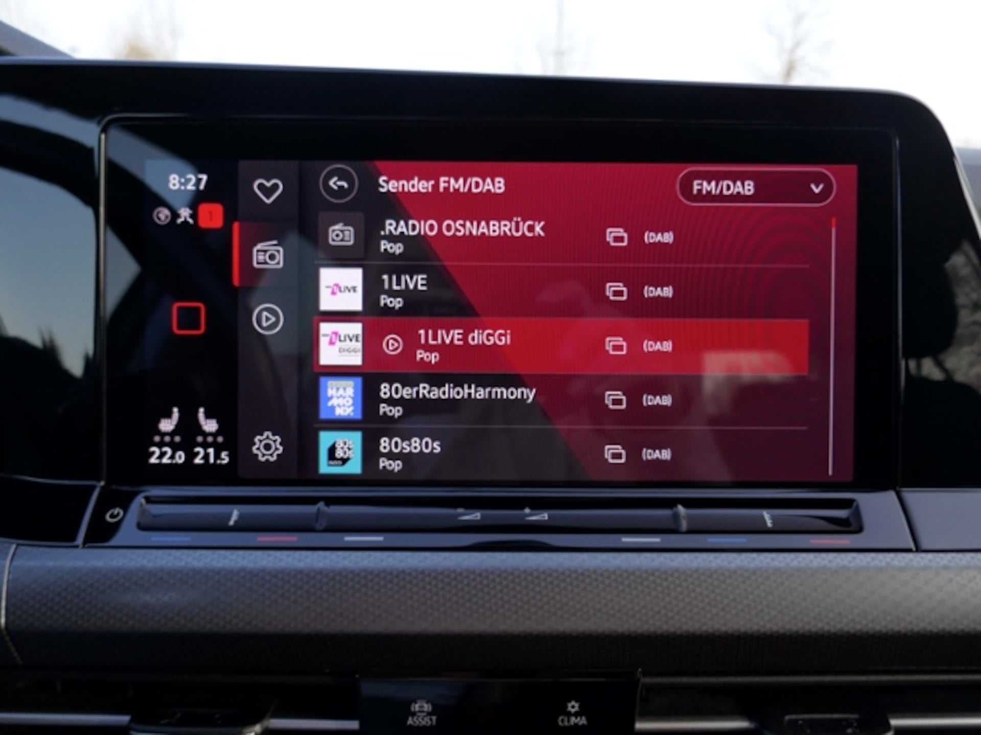 Volkswagen Golf Active