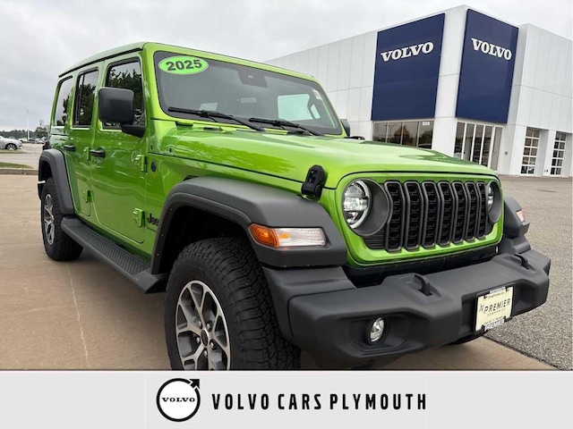2025 Jeep Wrangler