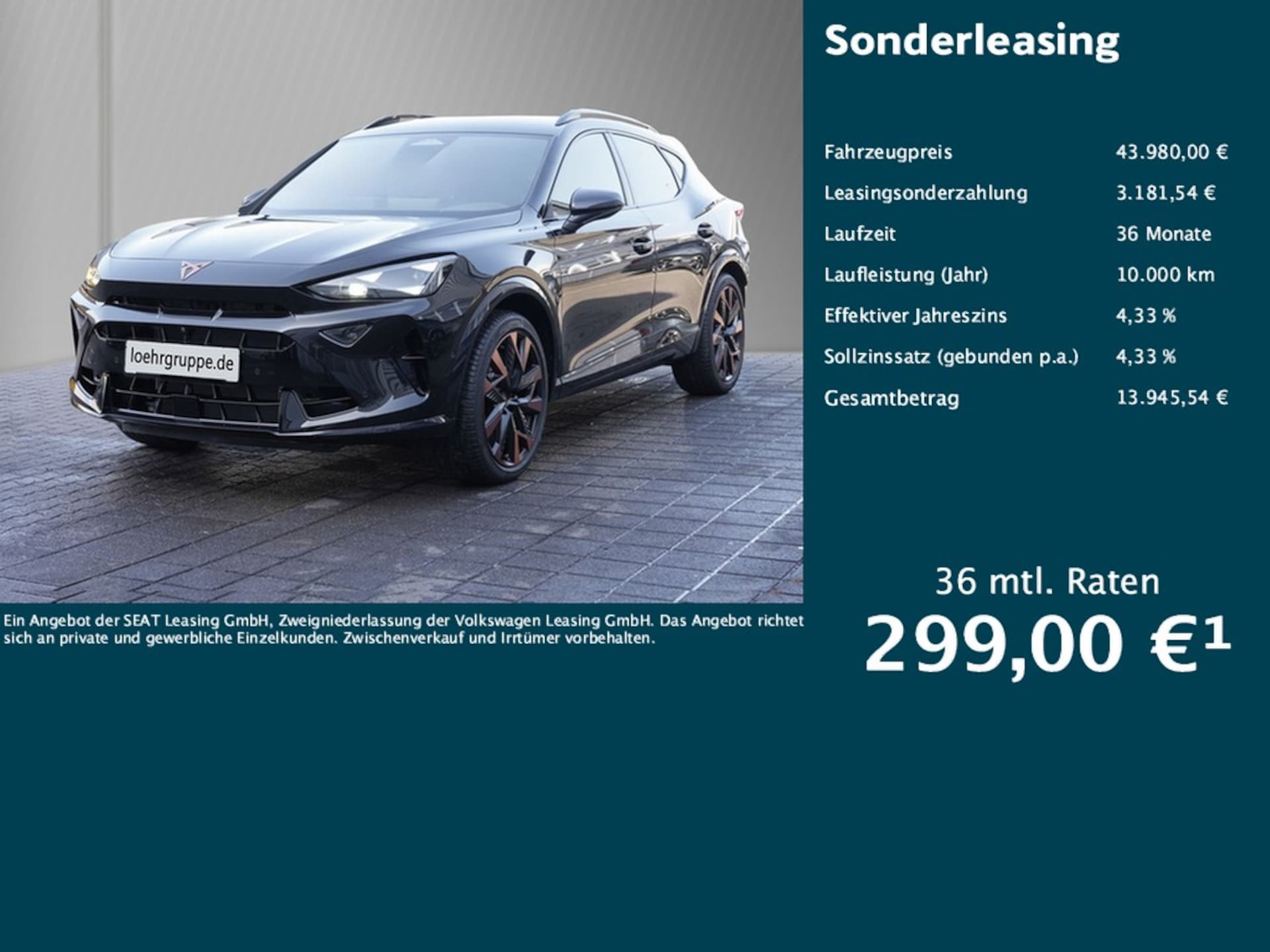 CUPRA Formentor VZ