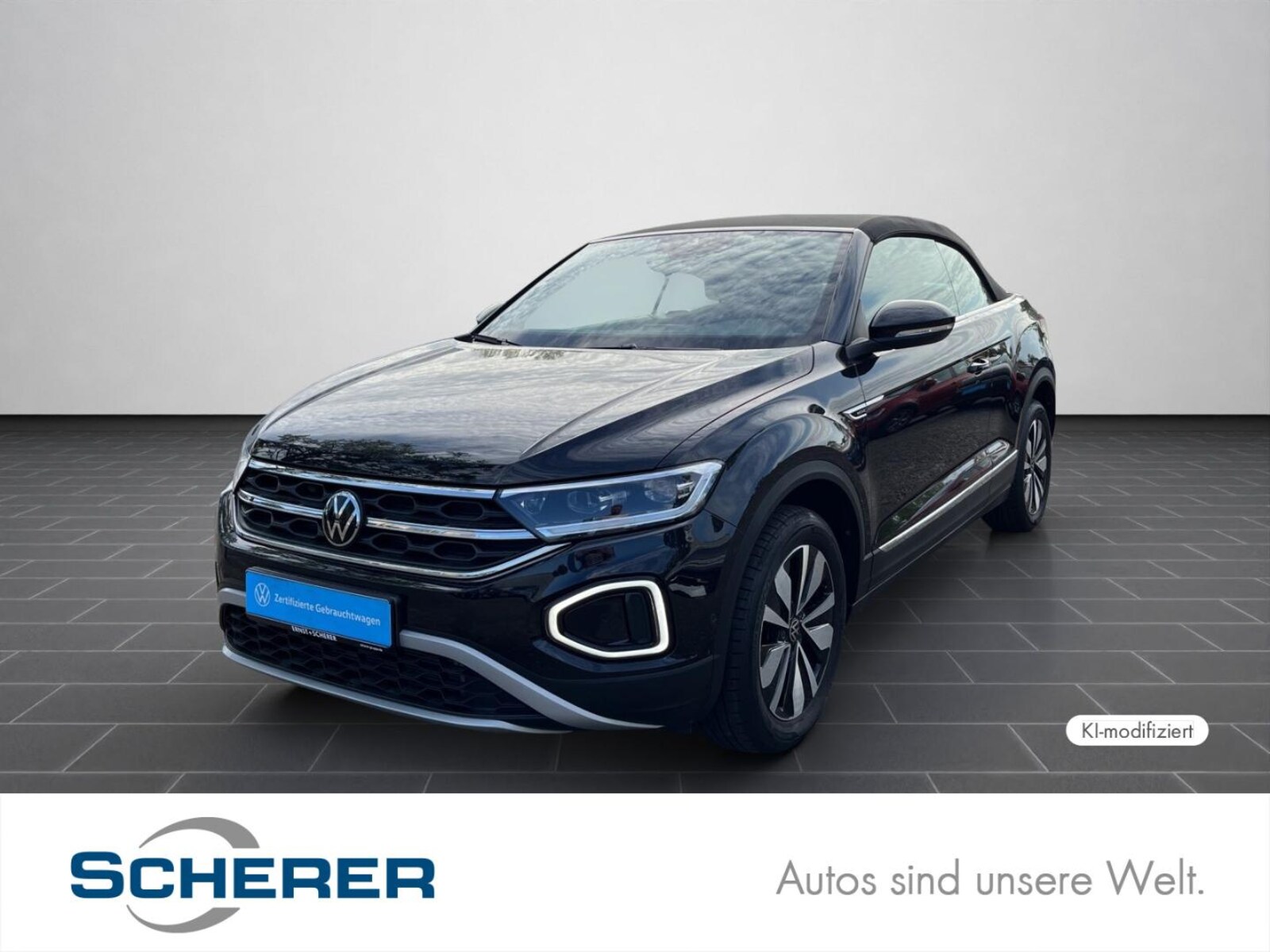 Volkswagen T-Roc Cabriolet