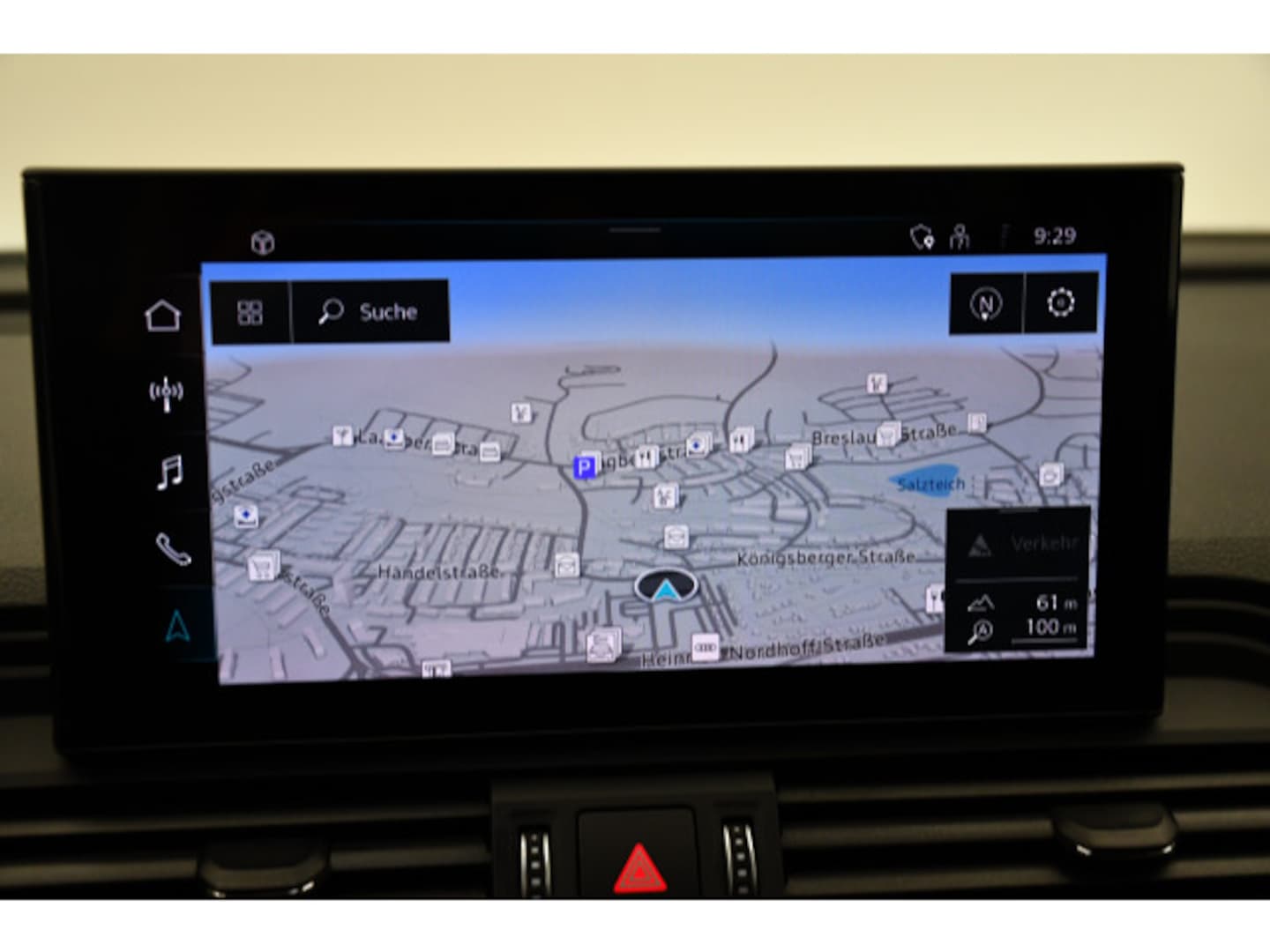 Bild über Audi Q5 Sportback 45 TFSI quattro S tronic - für weitere Informationen kontaktieren Sie den Audi Partner