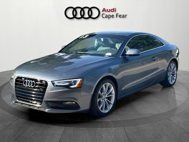 Used 2013 Audi A5 Premium with VIN WAUVFAFR2DA036396 for sale in Wilmington, NC