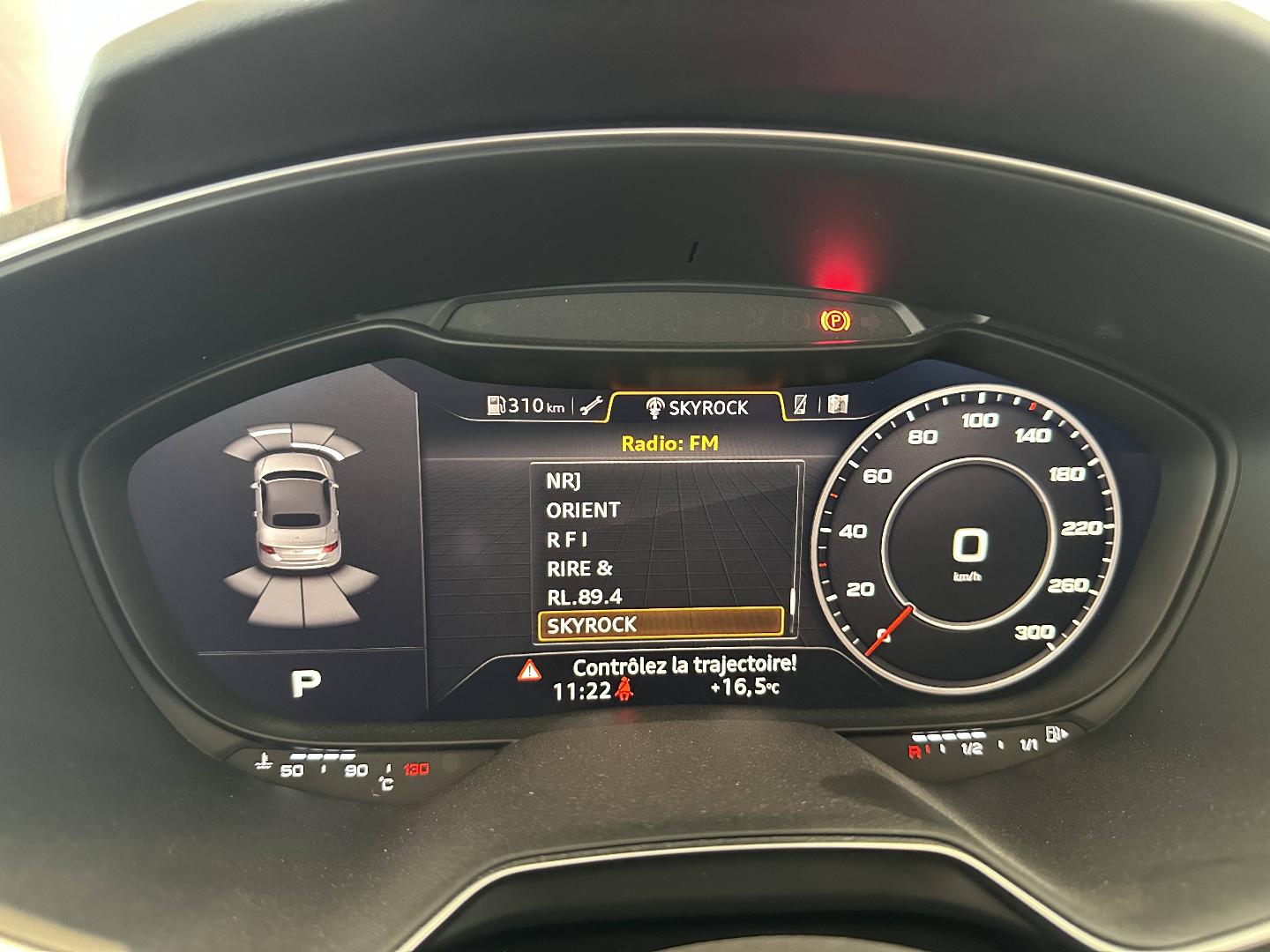 Image about Audi TT Roadster S line 45 TFSI quattro 180 kW (245 ch) S tronic