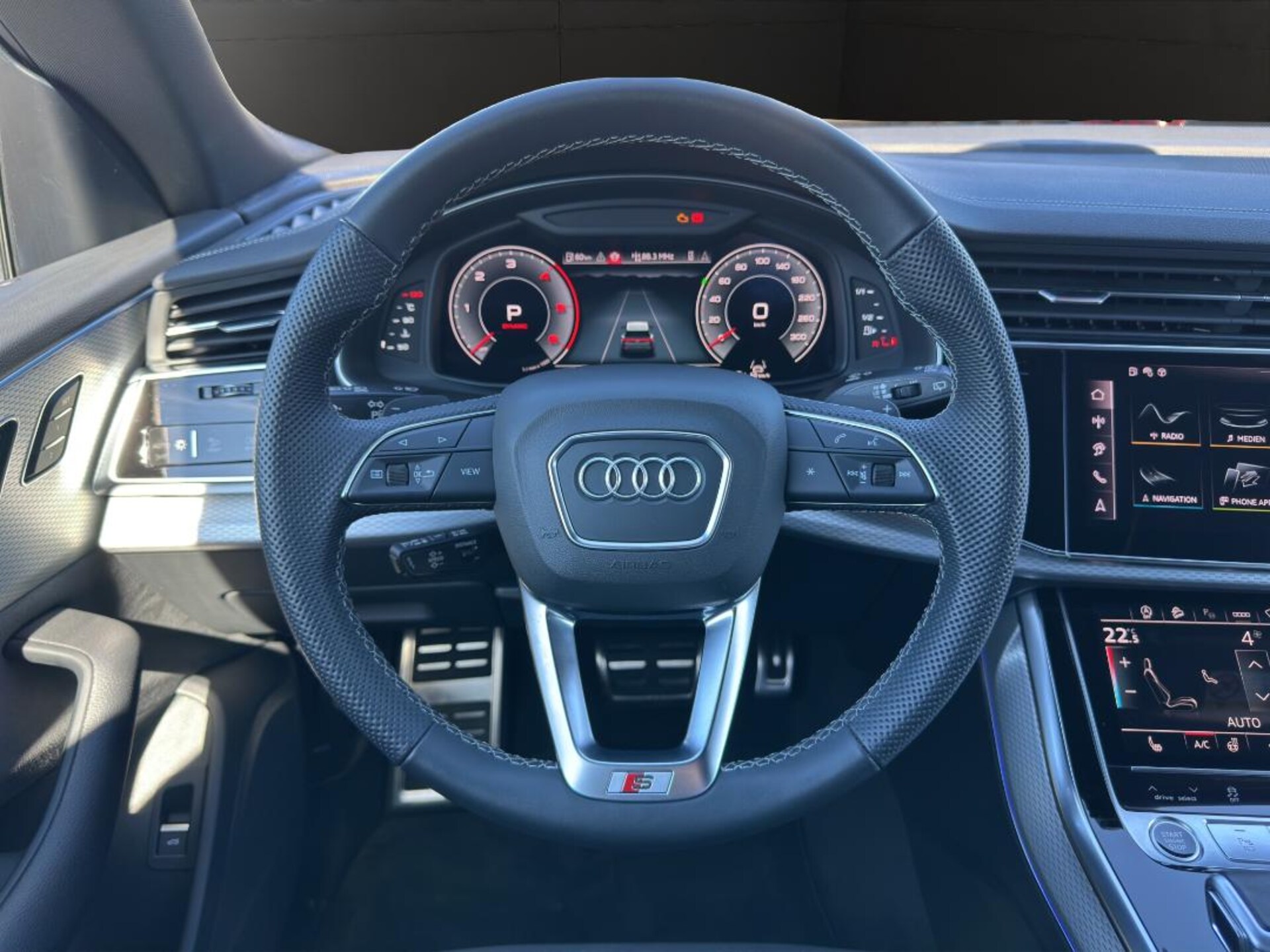 Audi Q8 SUV