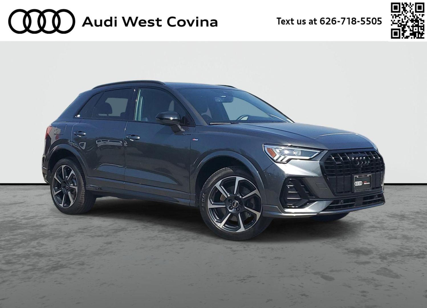 2025 Audi Q3 45 TFSI S Line Premium Plus quattro's photo
