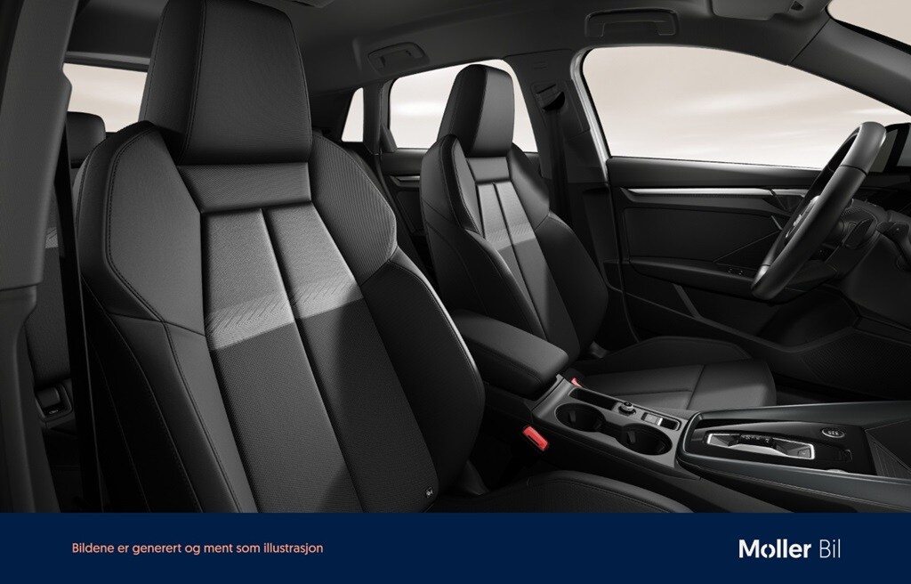 Bild som visar&nbsp;Audi A3 Sportback&nbsp;A3 Sportback TFSI Proline 110 kW S tronic - för mer information kontakta din Audi Partner