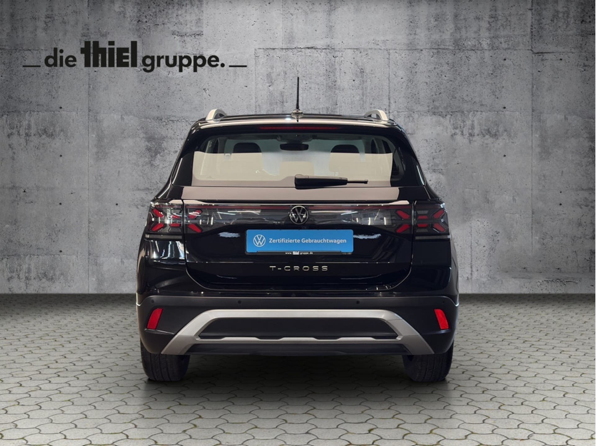 Volkswagen T-Cross Style