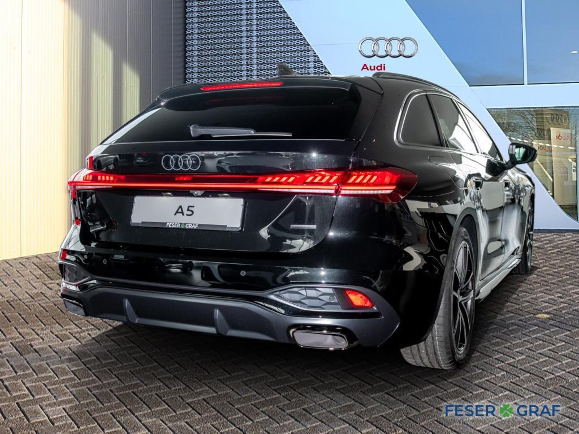 Audi A5 Avant e-hybrid