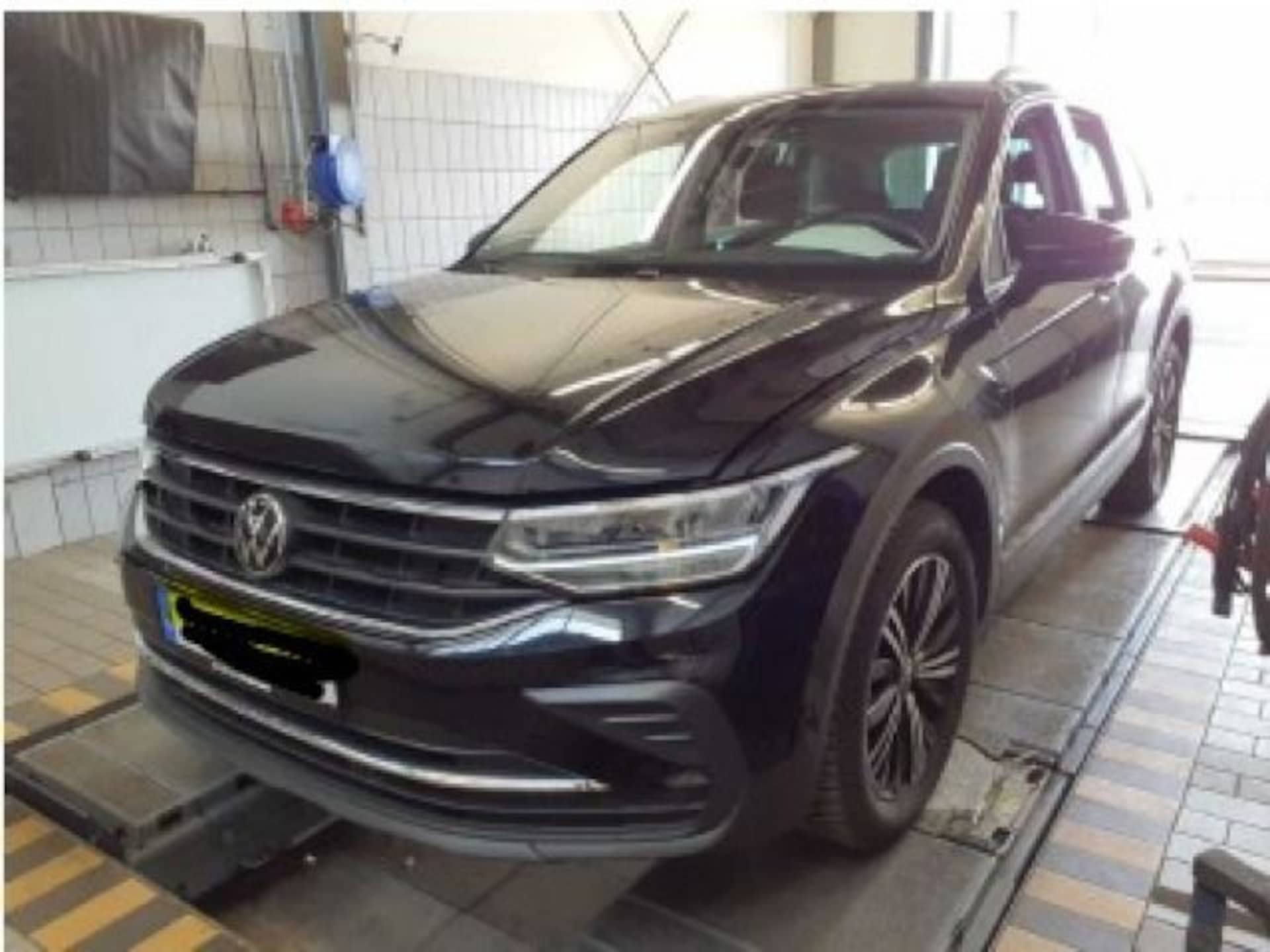 Volkswagen Tiguan Active