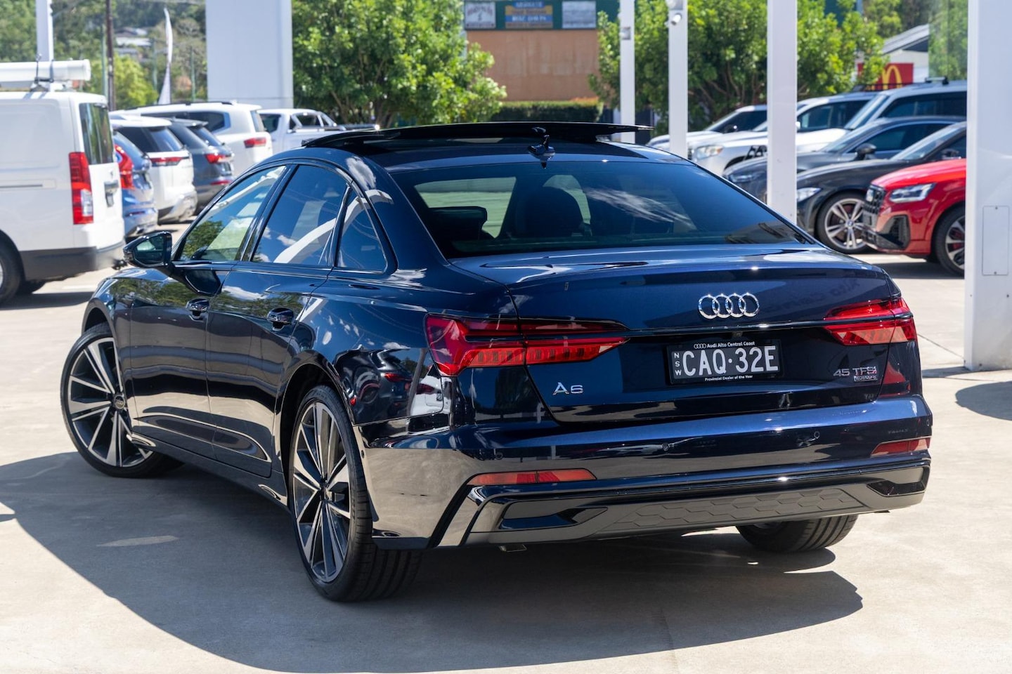Image about Audi A6 Sedan 45 TFSI quattro S tronic