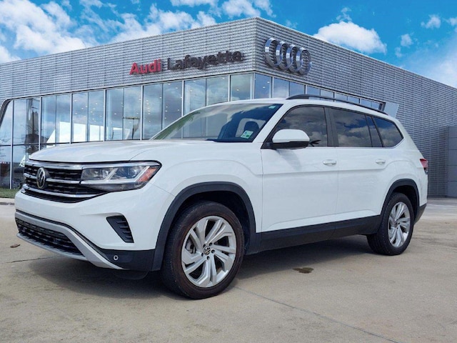 2021 Volkswagen Atlas