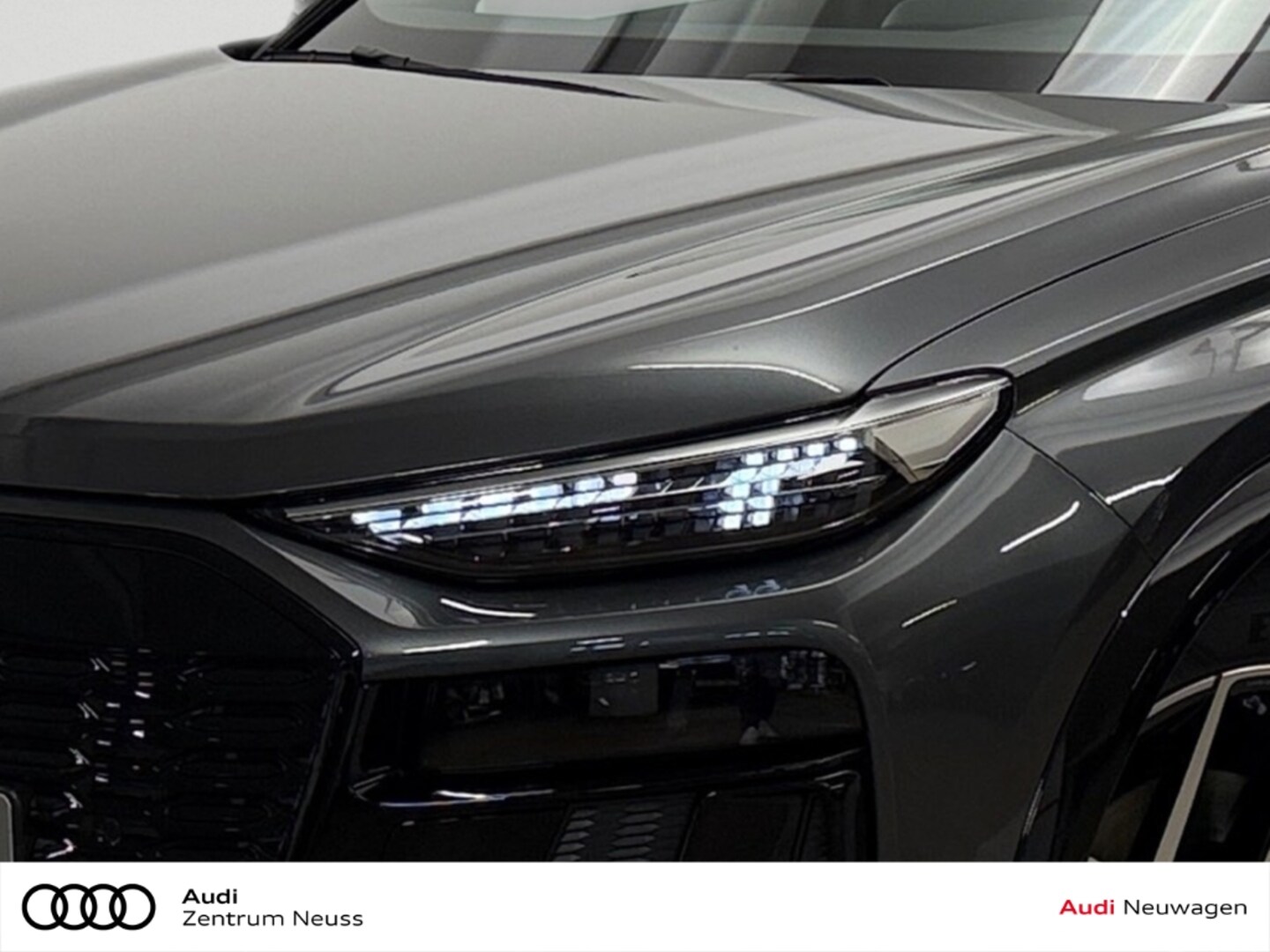 Bild über Audi Q6 SUV e-tron S line business e-tron performance 225 kW - für weitere Informationen kontaktieren Sie den Audi Partner