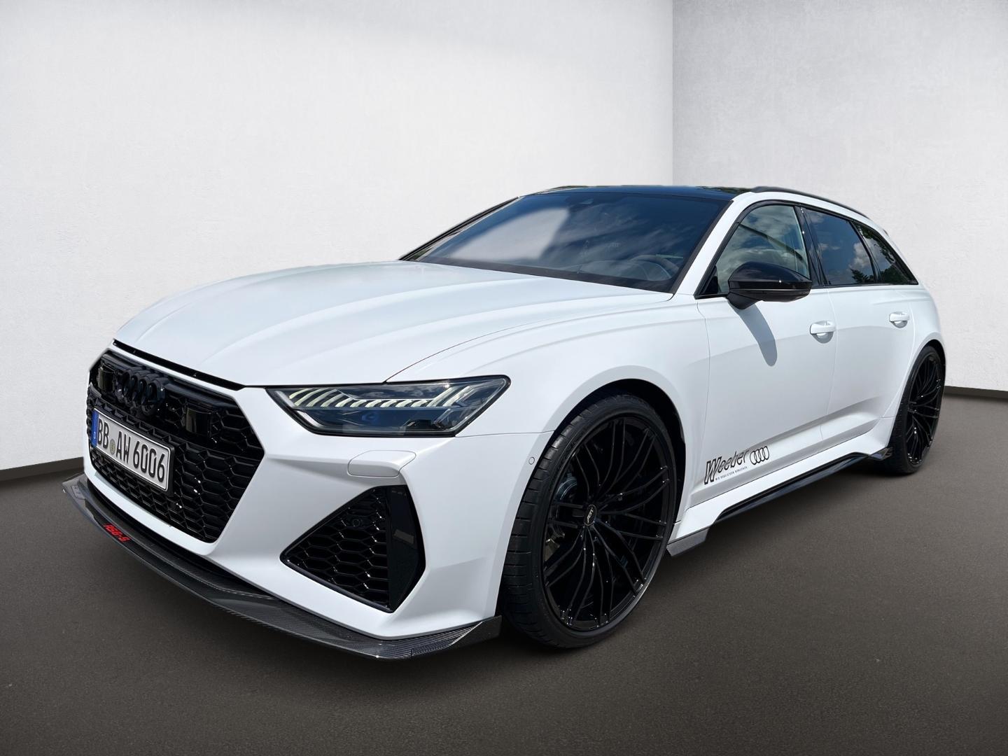 Image about Audi RS 6 Avant TFSI quattro tiptronic