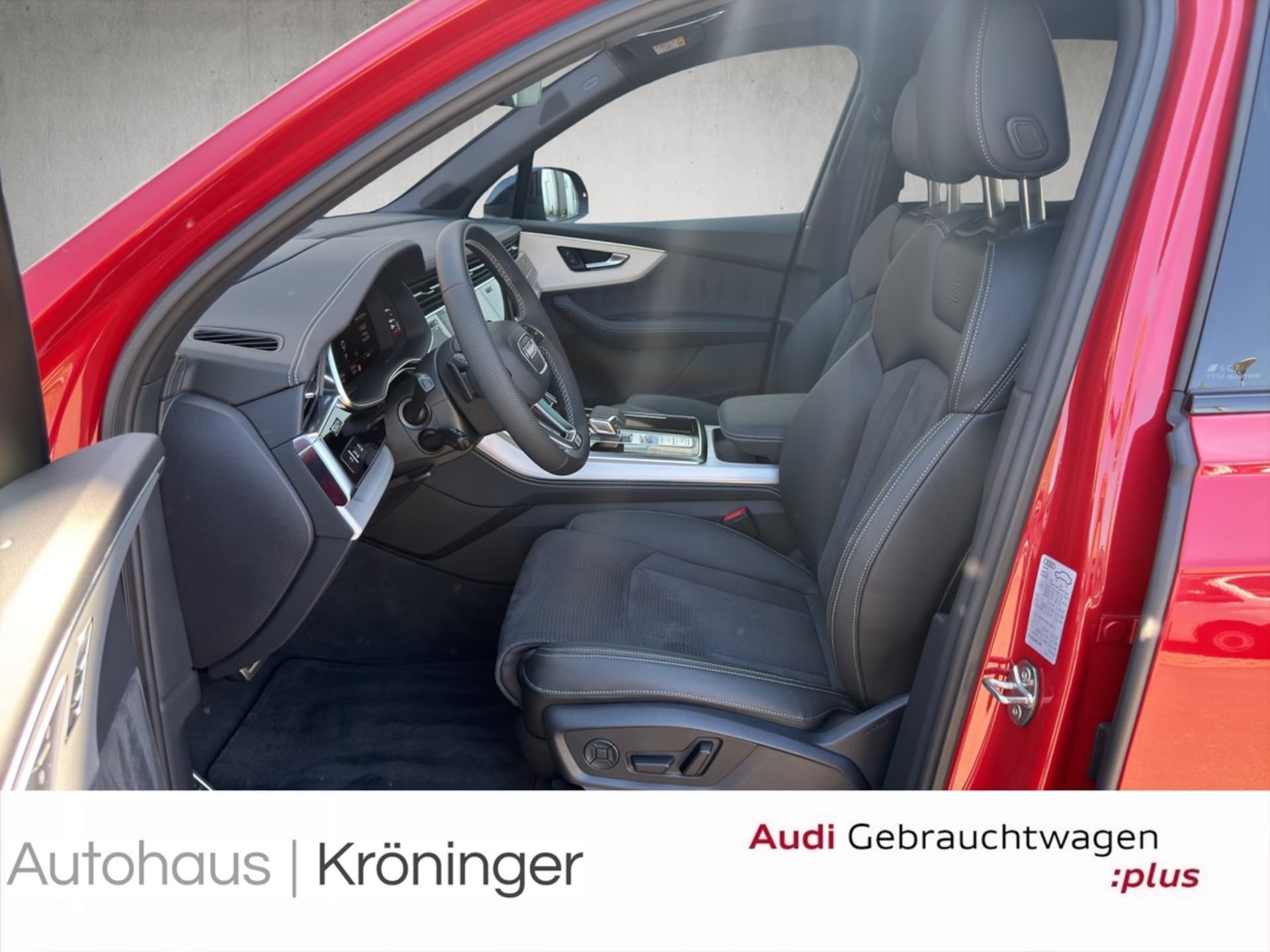 Audi SQ7 SUV