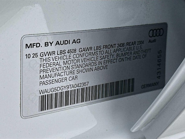 2026 Audi S3 Base - Photo 31