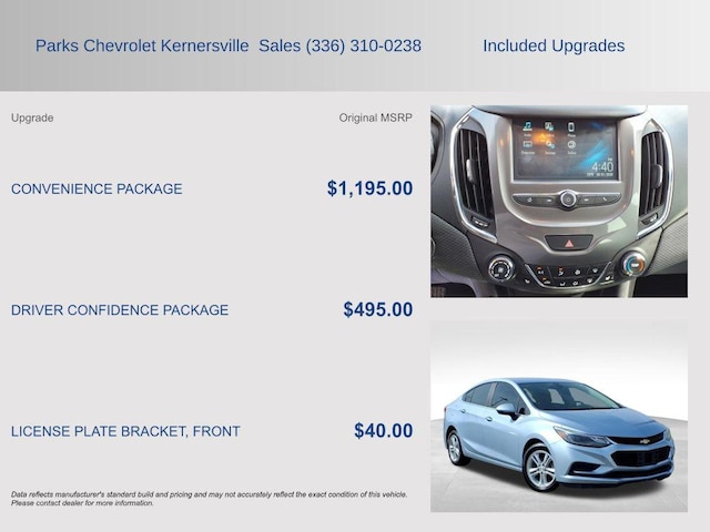 2018 Chevrolet Cruze