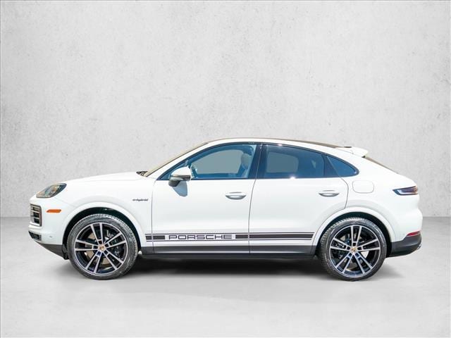 2025 Porsche Cayenne E-Hybrid Coupe