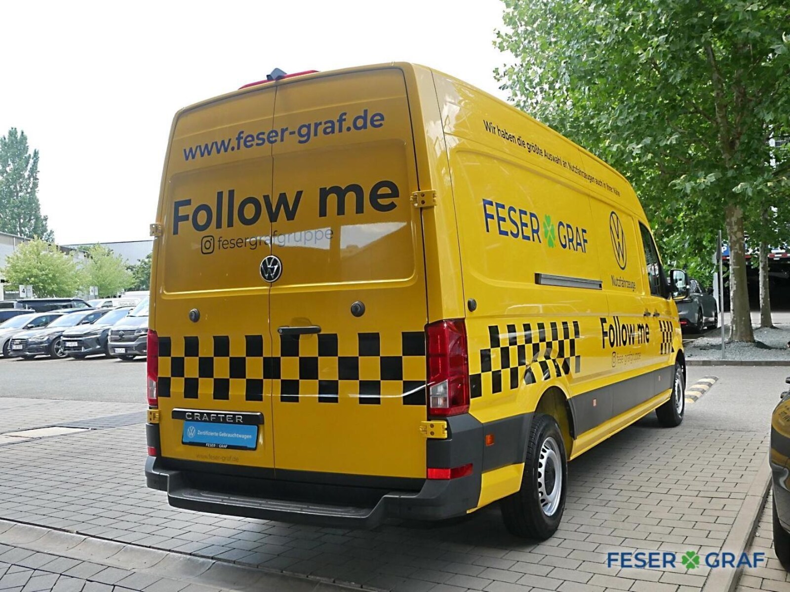 Volkswagen Crafter Kasten langer Radstand – Bild 3