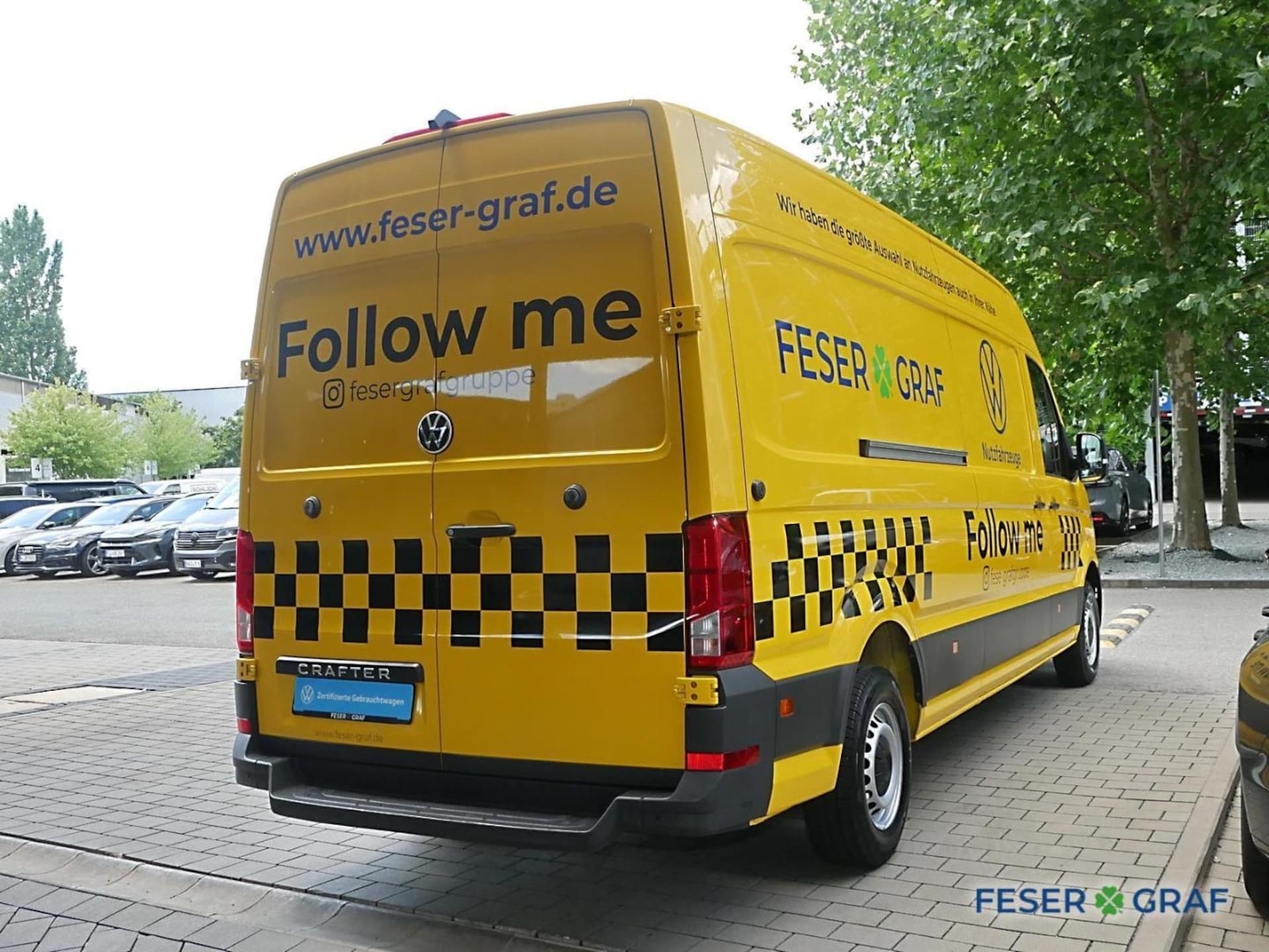 Volkswagen Crafter Kasten langer Radstand