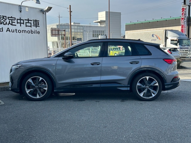 Audi Q4 e-tron 45 e-tron S line for more details contact your dealer