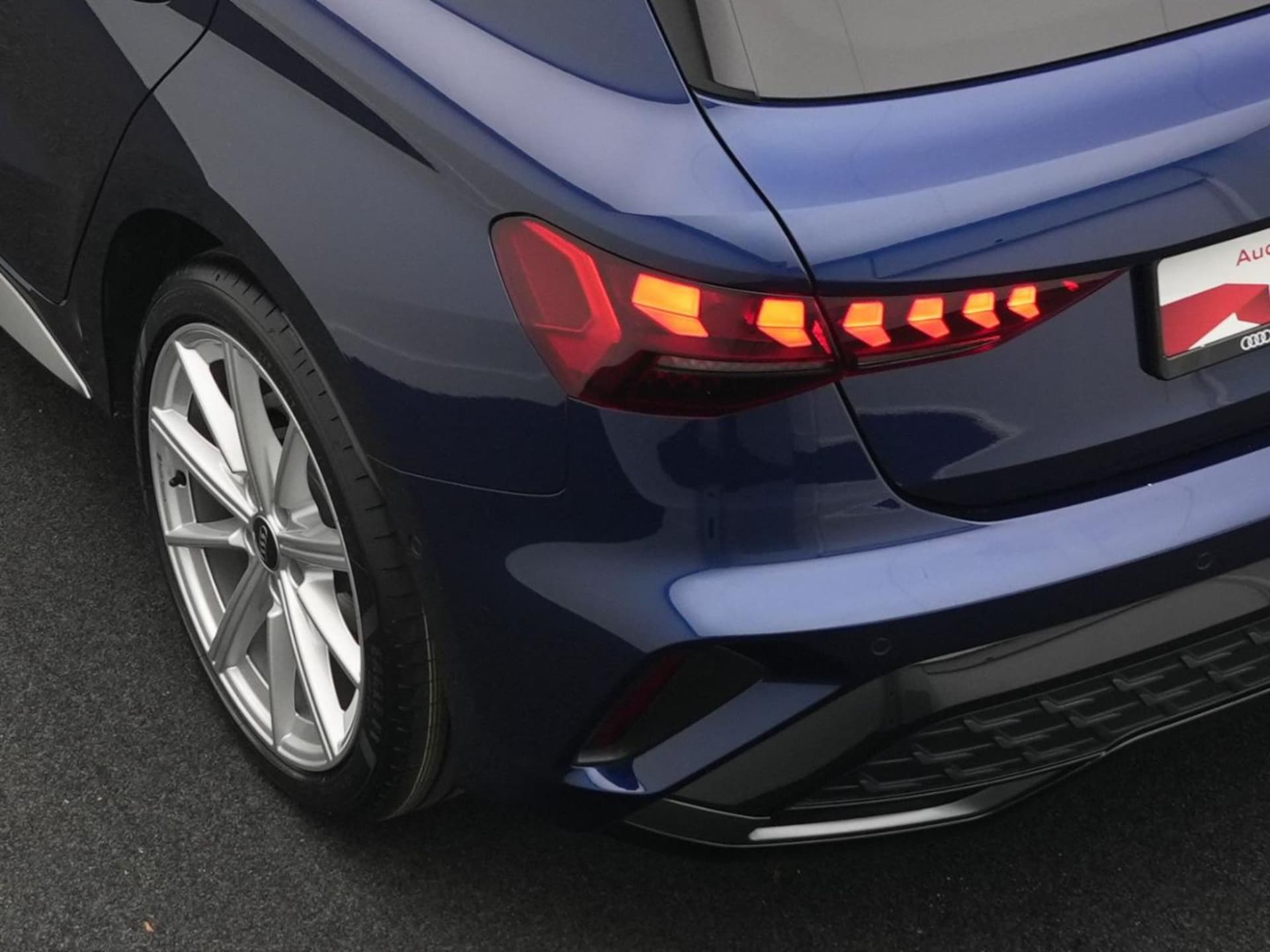 Audi A3 Sportback S line