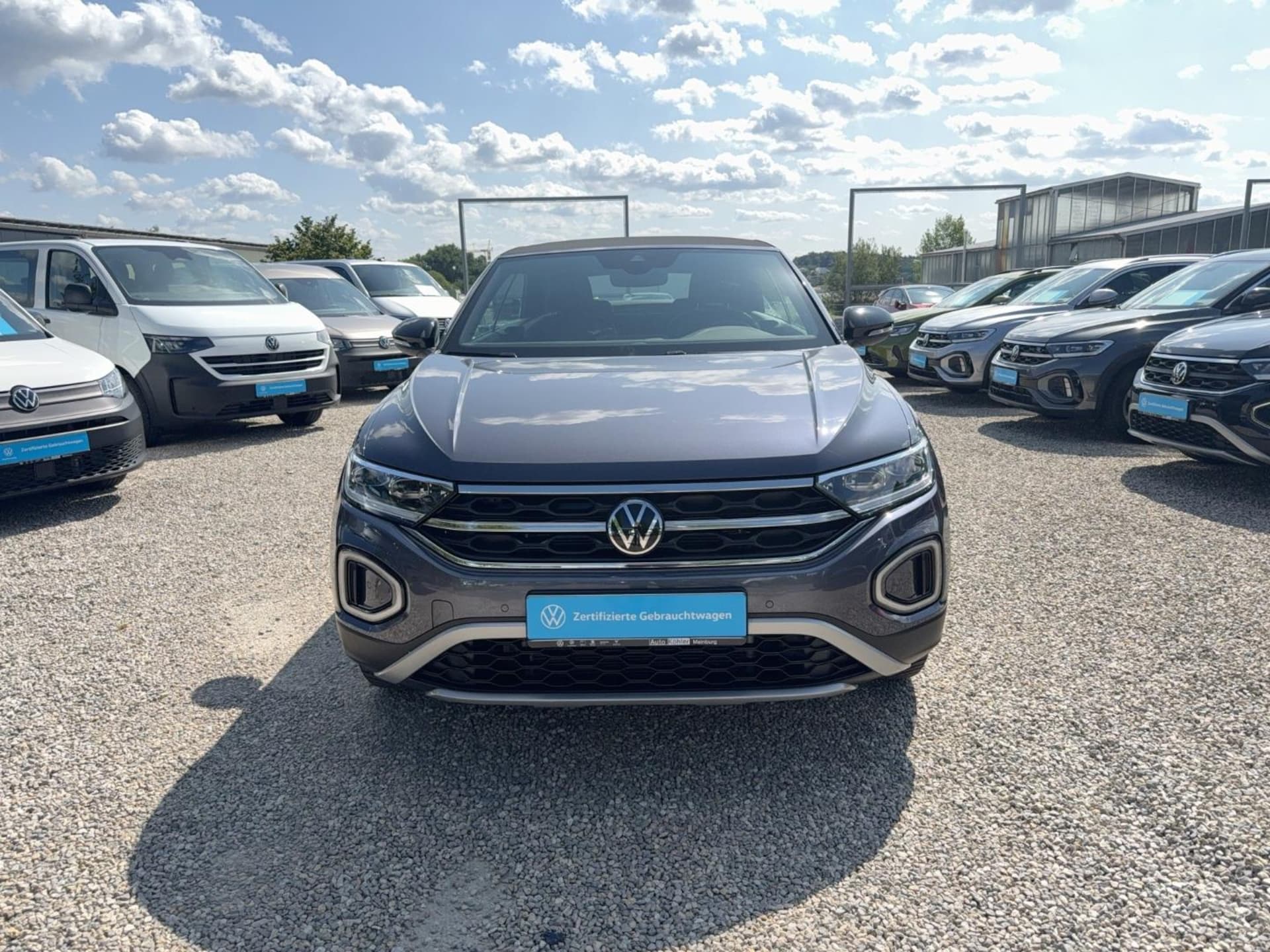 Volkswagen T-Roc Cabriolet Style