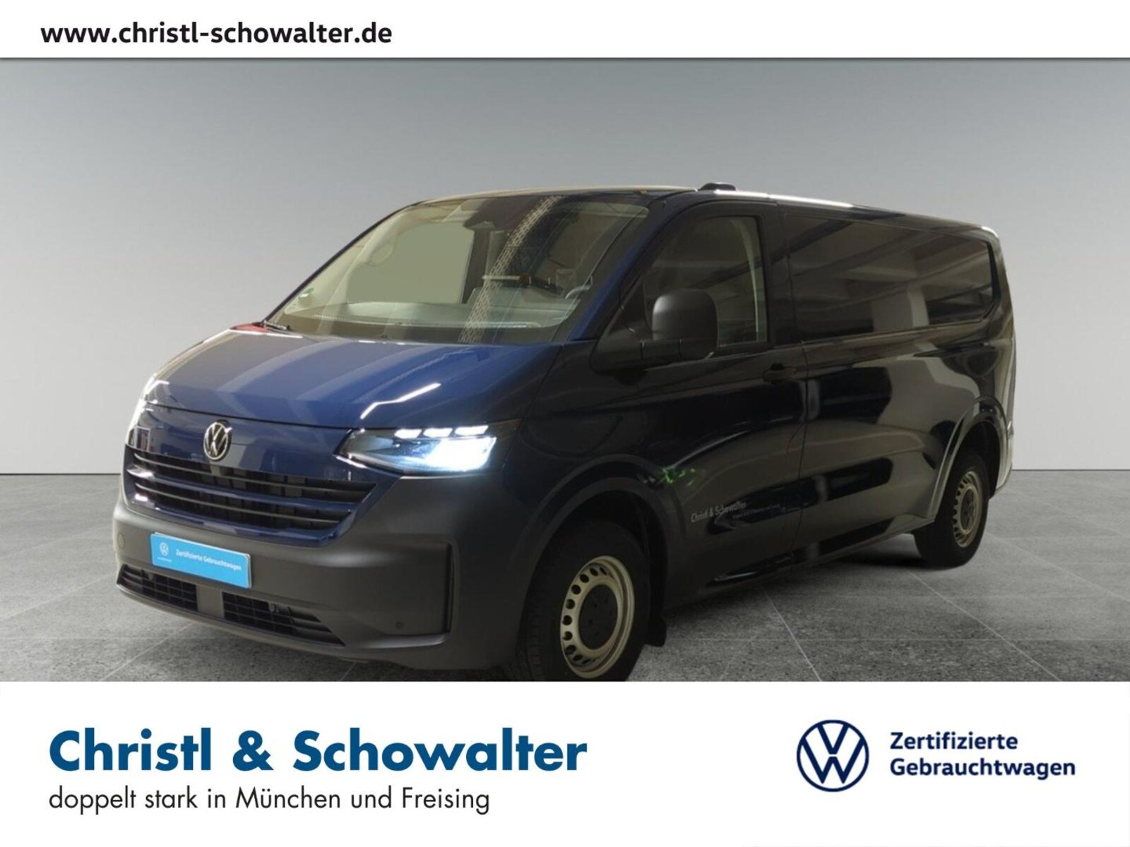 Volkswagen Transporter Kasten langer Radstand