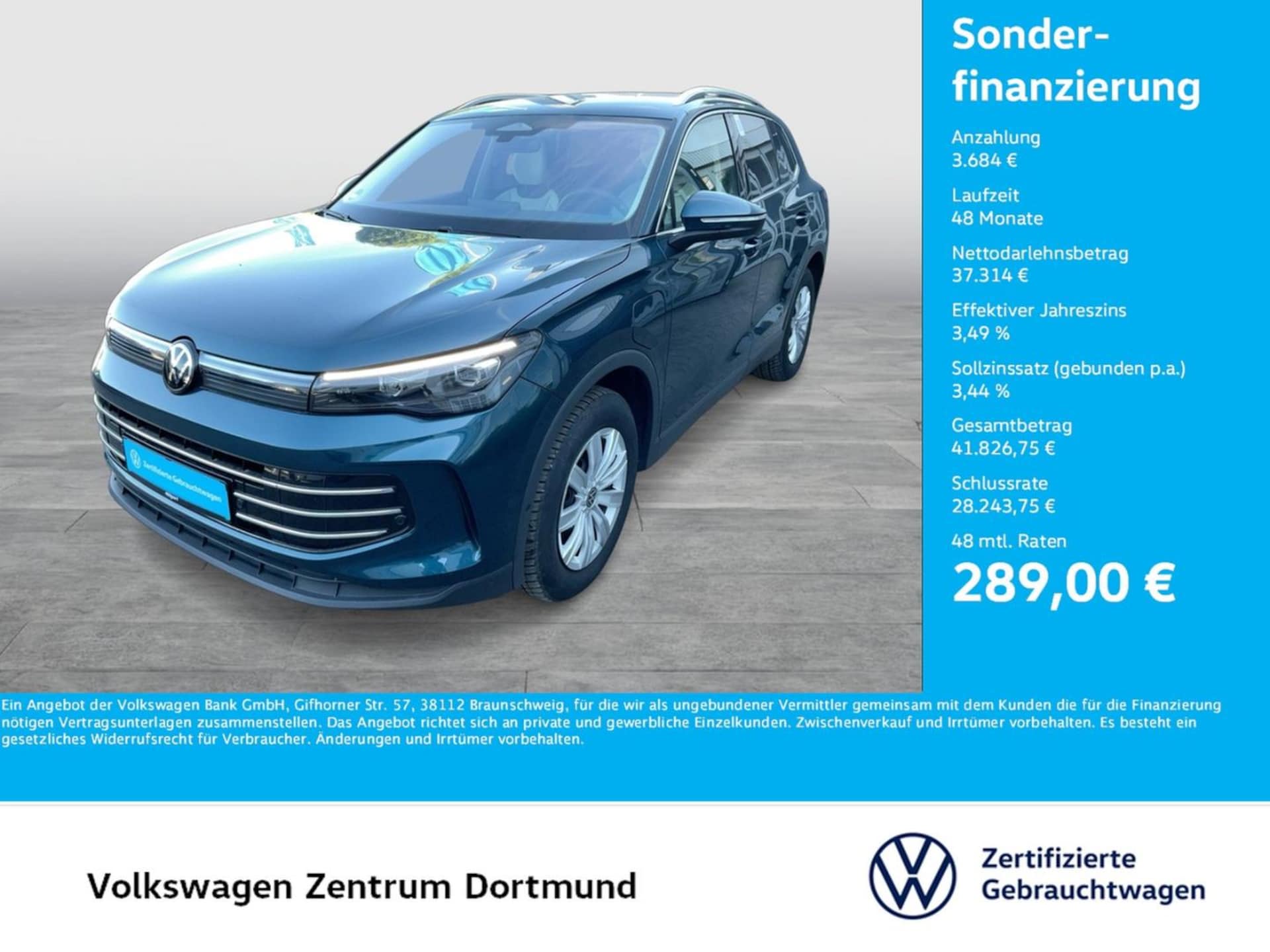 Volkswagen Tiguan Elegance