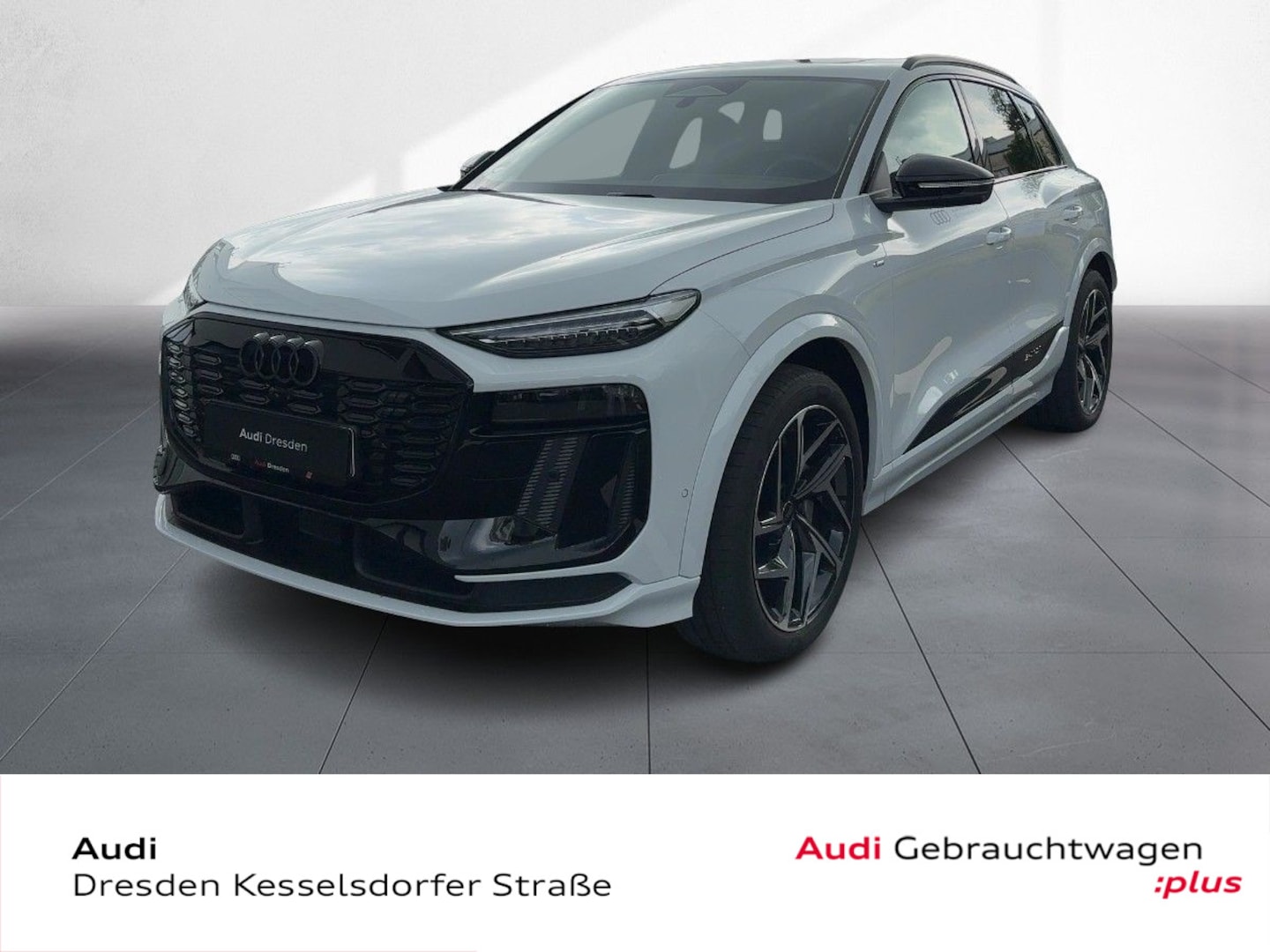 Bild über Audi Q6 SUV e-tron S line business e-tron quattro 315 kW - für weitere Informationen kontaktieren Sie den Audi Partner