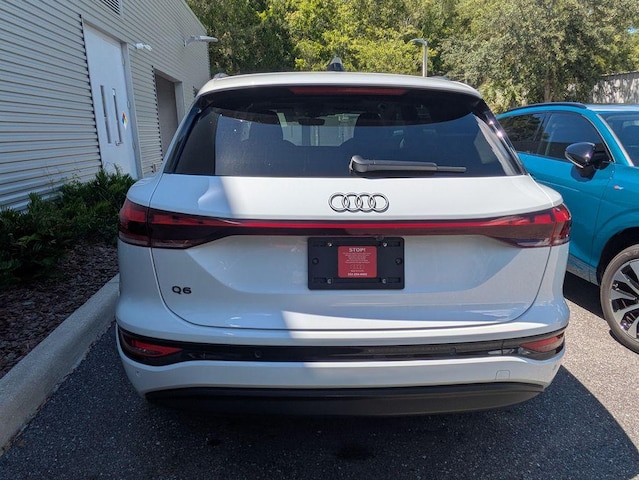 2025 Audi Q6 e-tron