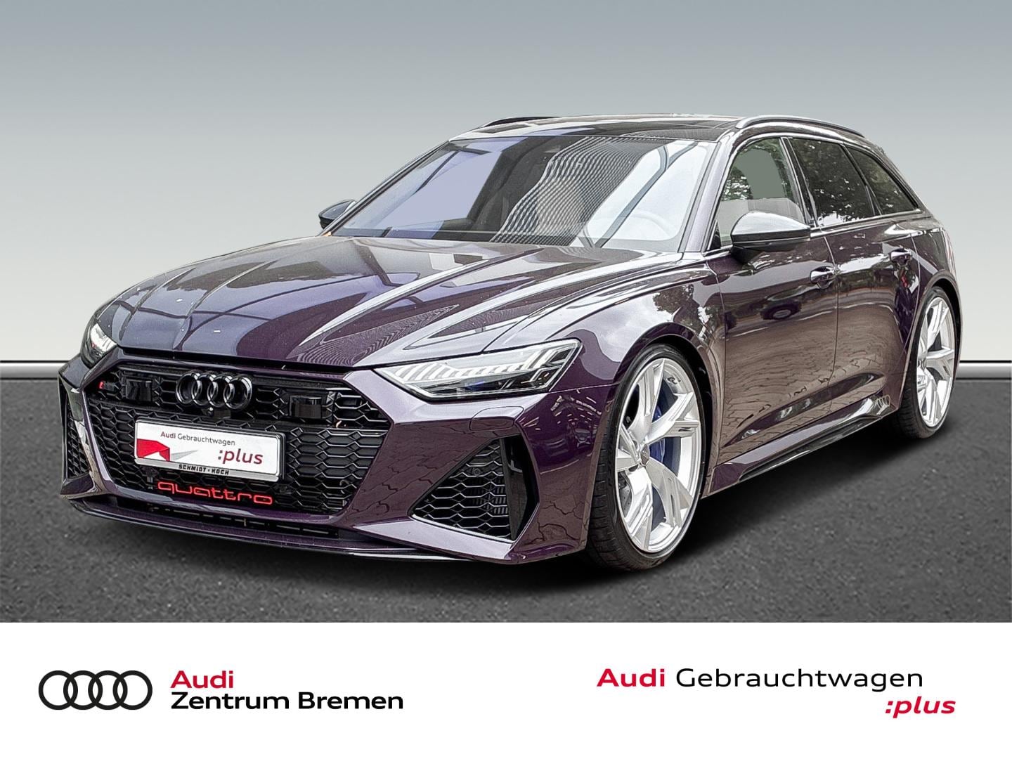 Bild über Audi RS 6 Avant performance quattro tiptronic - für weitere Informationen kontaktieren Sie den Audi Partner