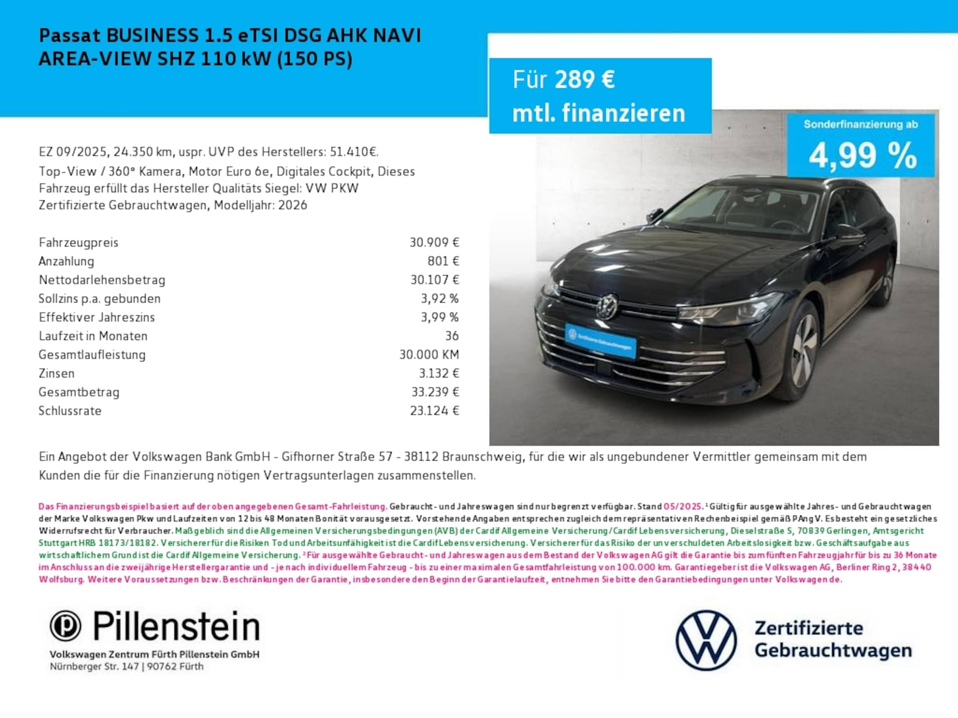 Volkswagen Passat