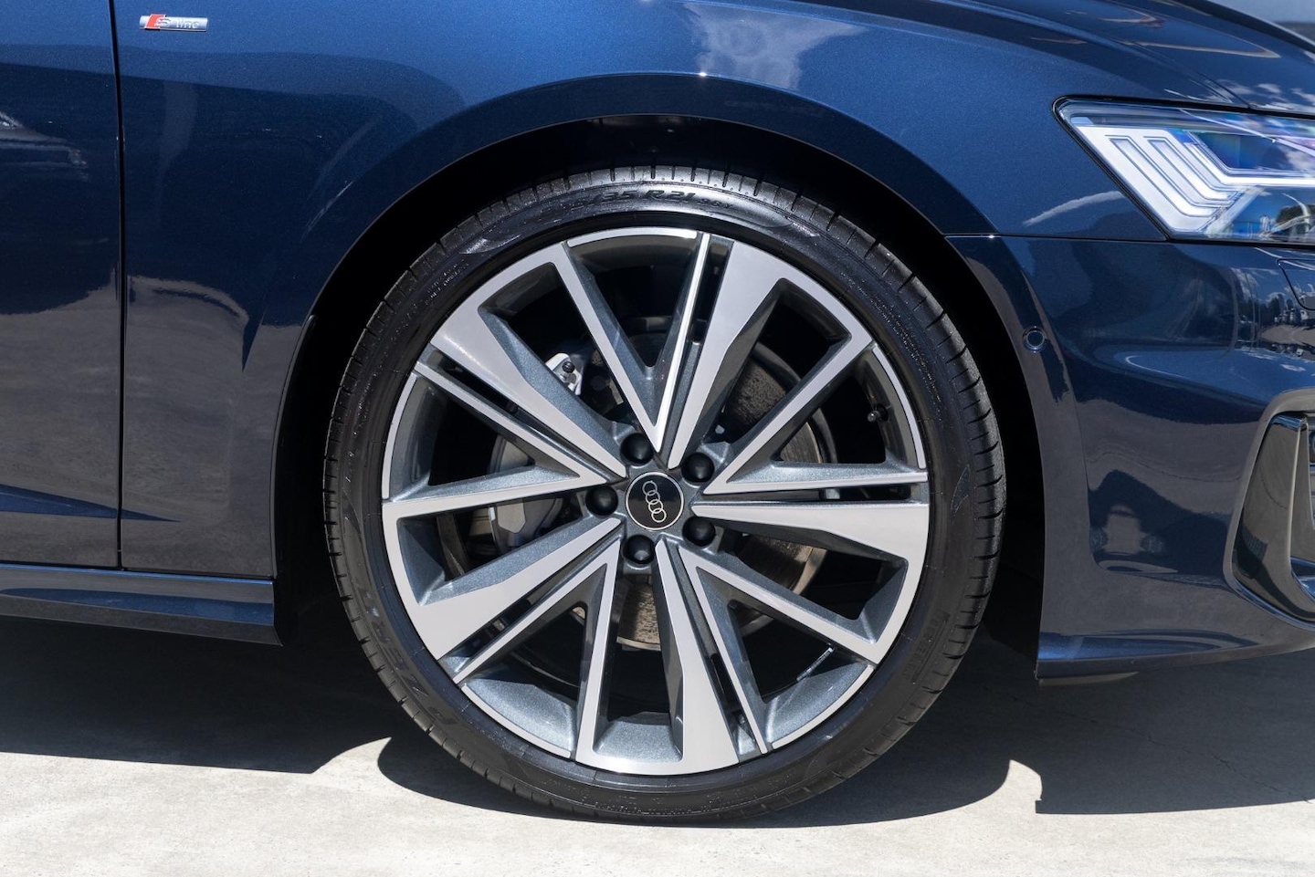 Image about Audi A6 Sedan 45 TFSI quattro S tronic