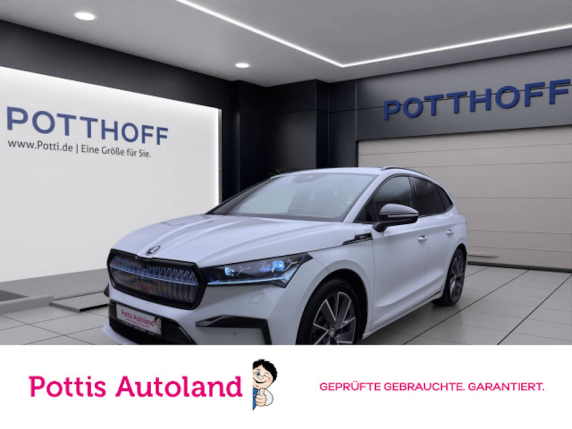Skoda Enyaq 2022