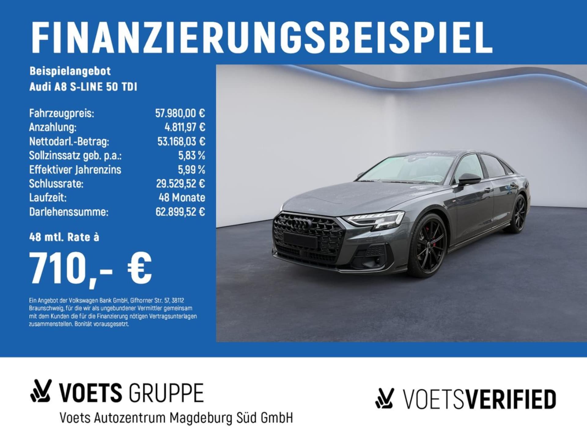 Audi A8 2023