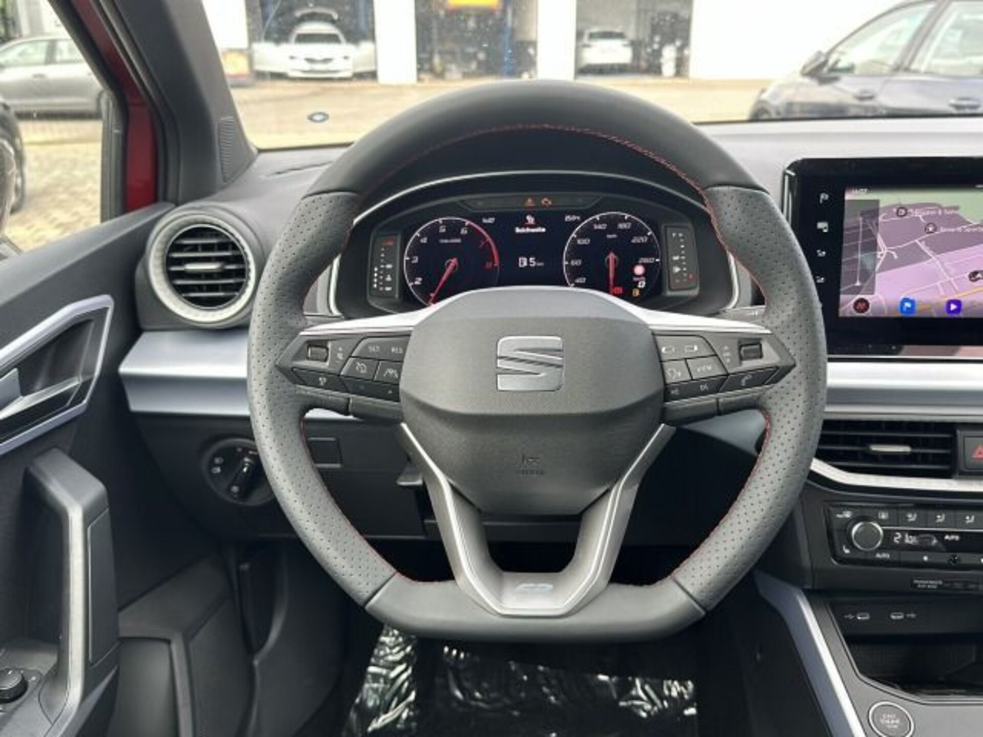SEAT Arona FR