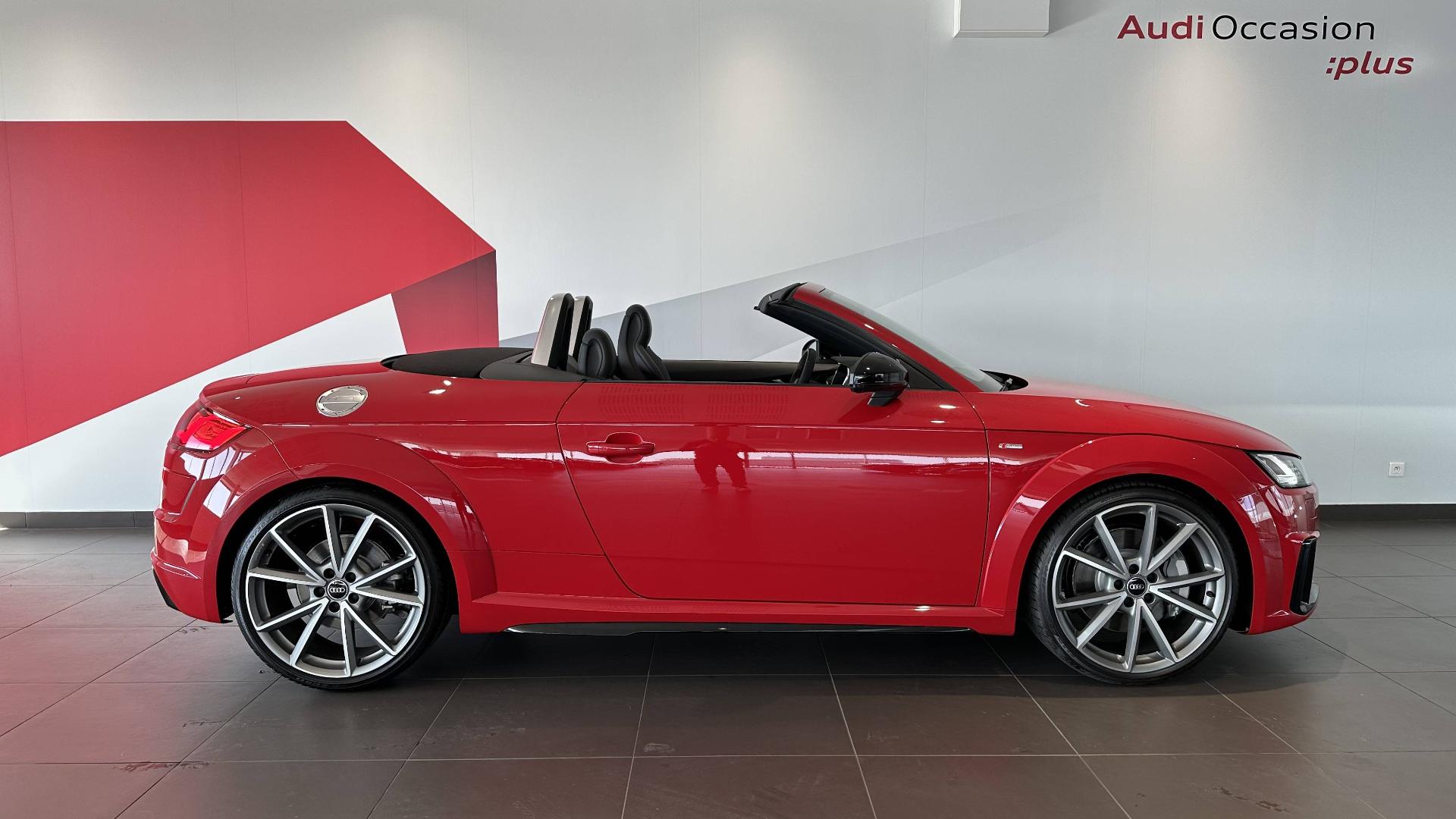 Image about Audi TT Roadster S line 45 TFSI quattro 180 kW (245 ch) S tronic