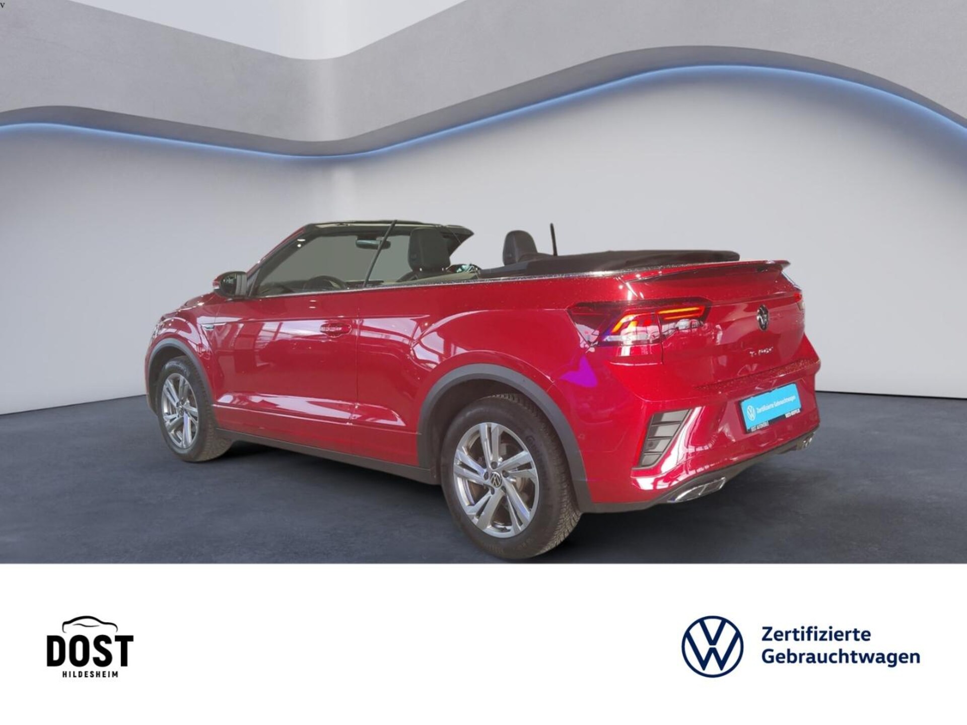 Volkswagen T-Roc Cabriolet R-Line