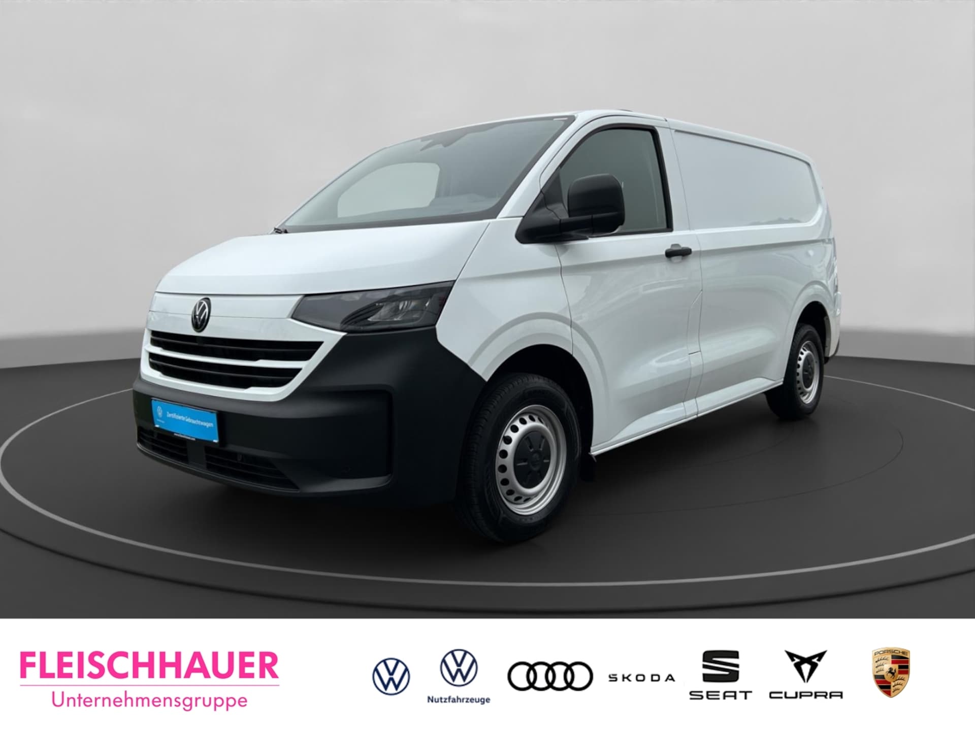 Volkswagen Transporter Kasten kurzer Radstand