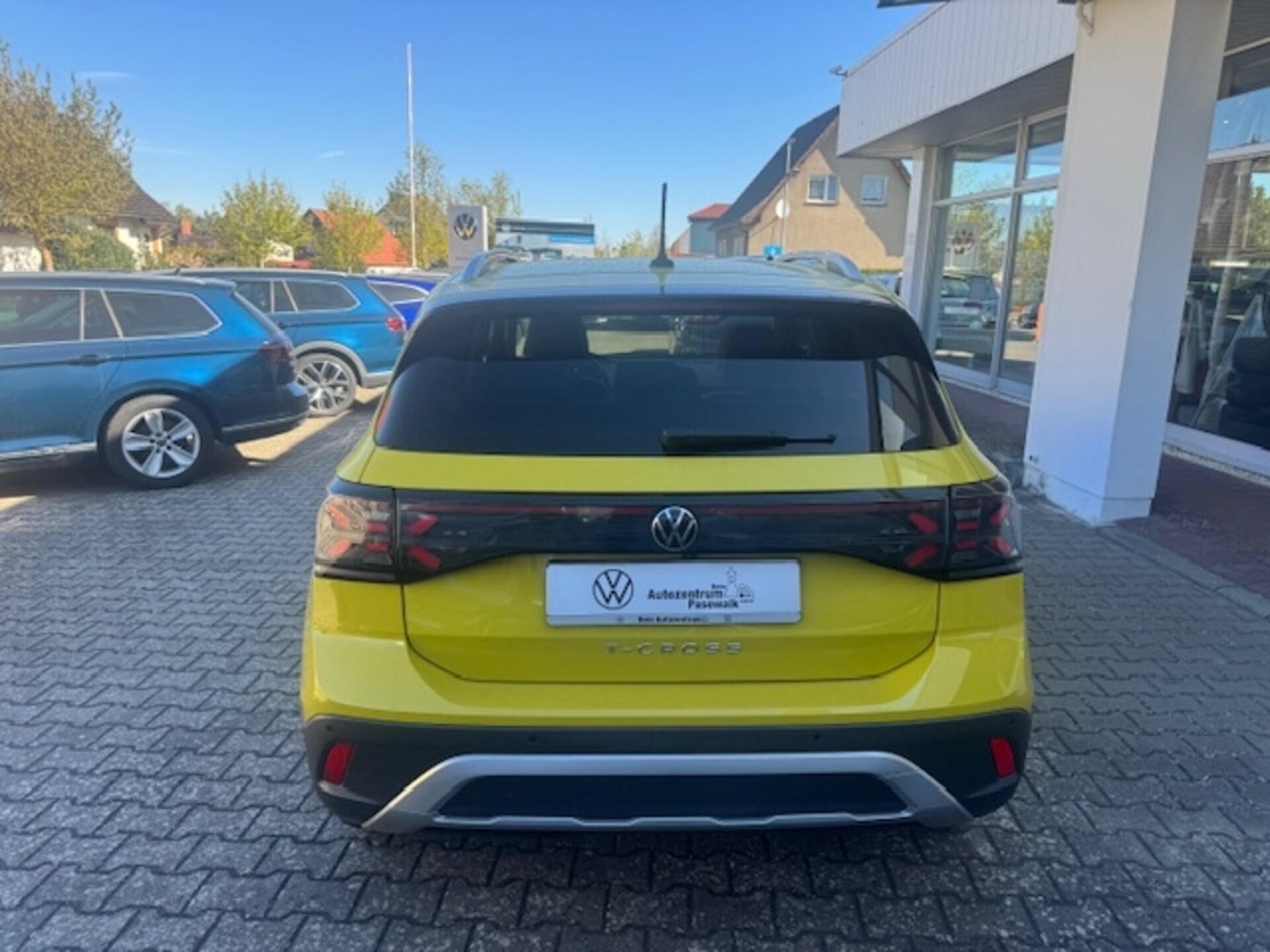 Volkswagen T-Cross Style